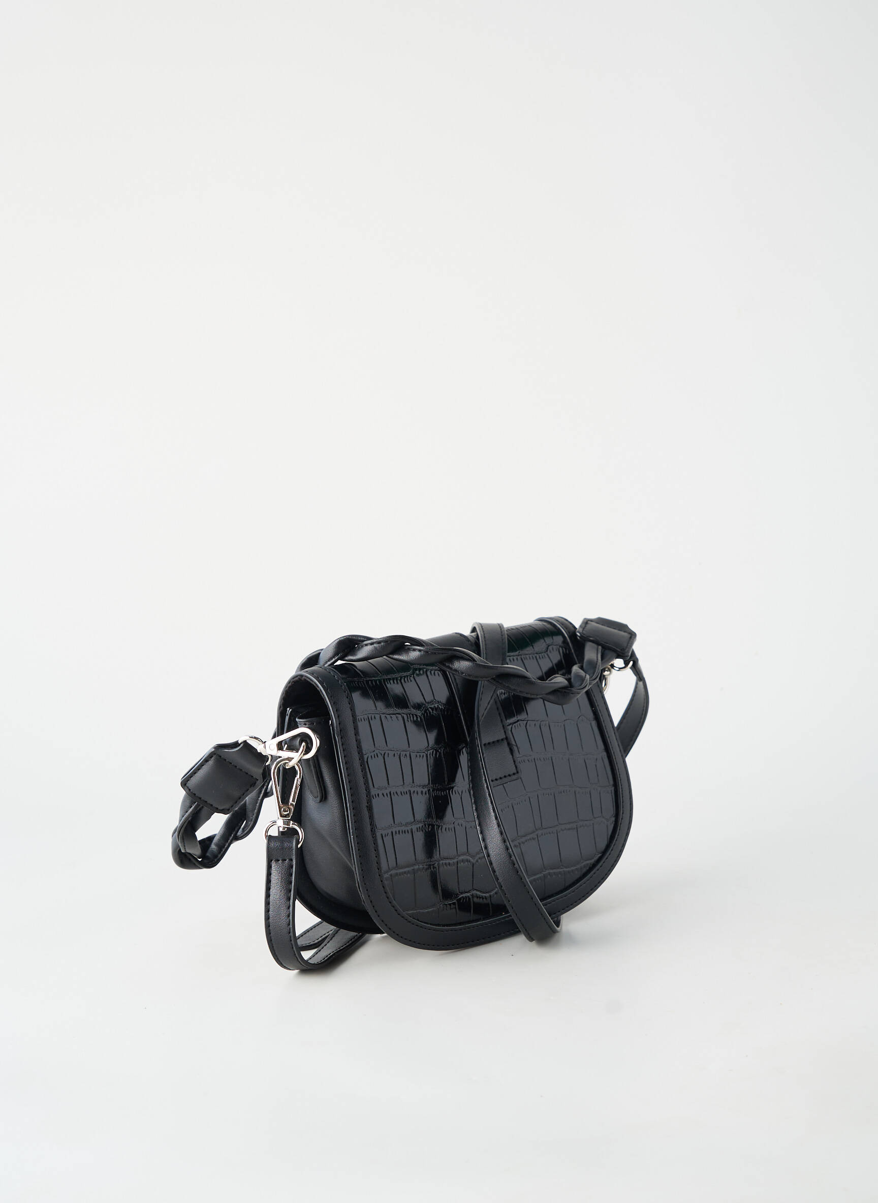 Sac bandoulière noir ONLY femme