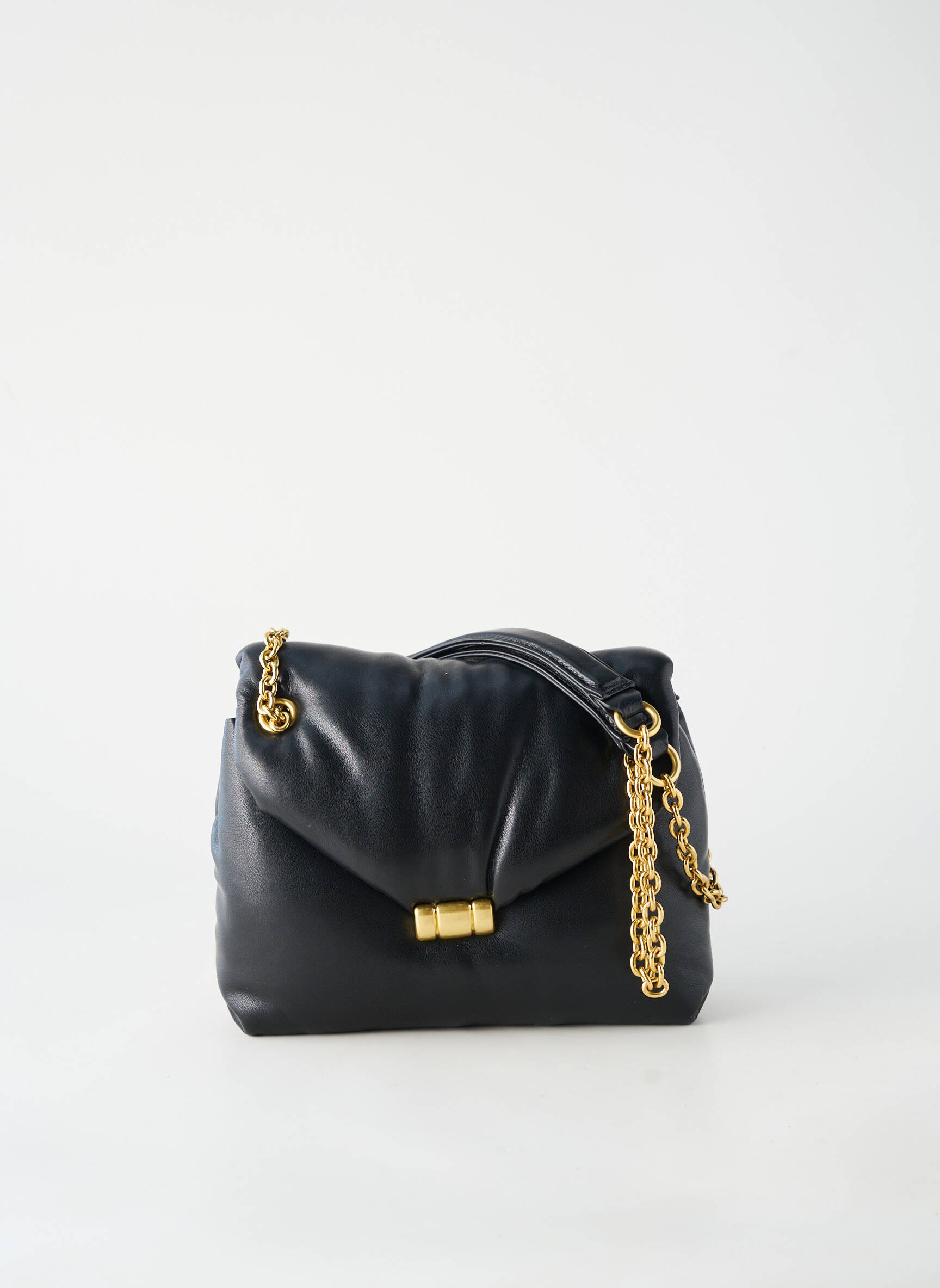 Sac bandoulière noir MANGO femme