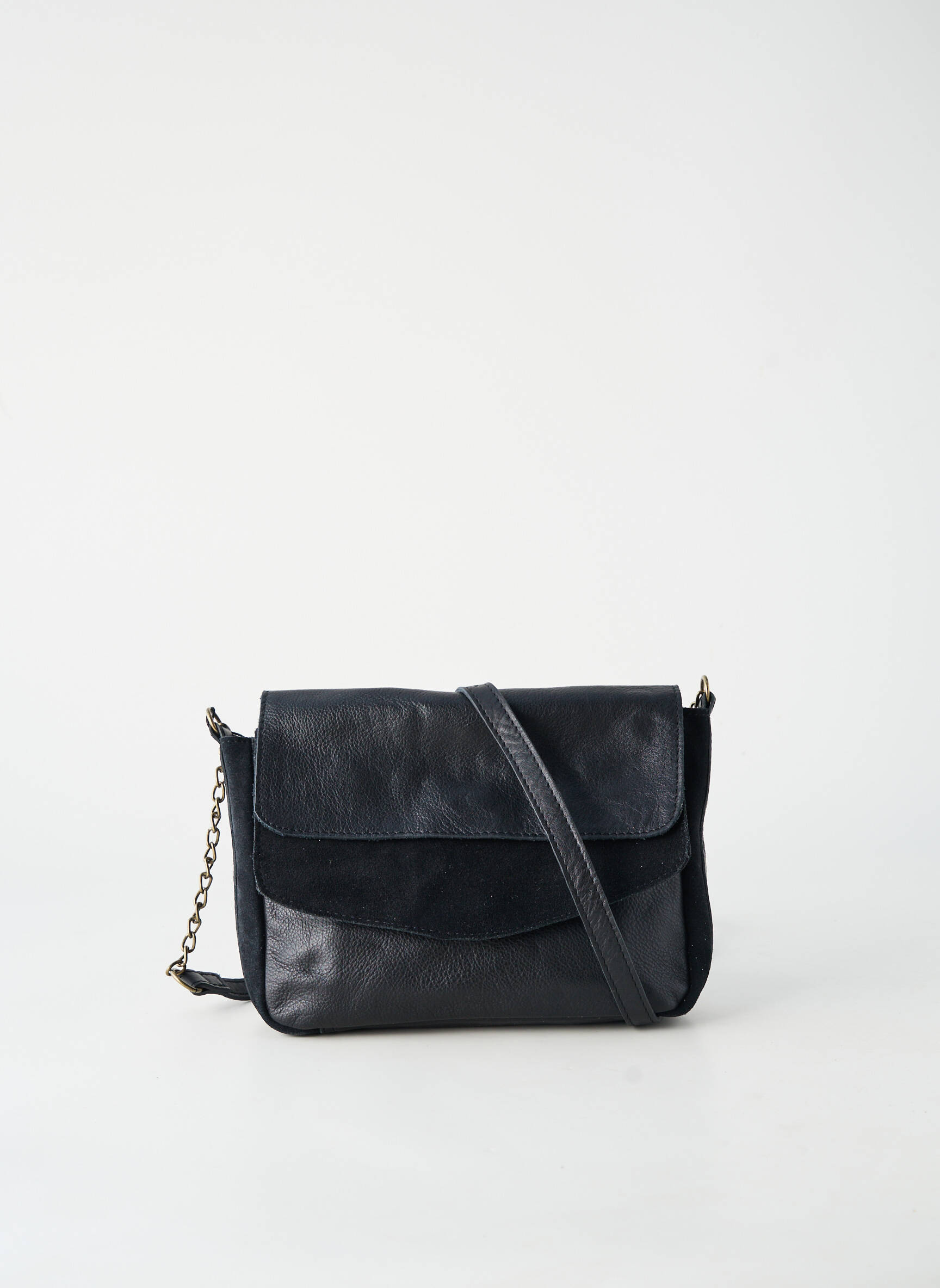 Sac fermeture fermeture aimantée noir PIECES femme