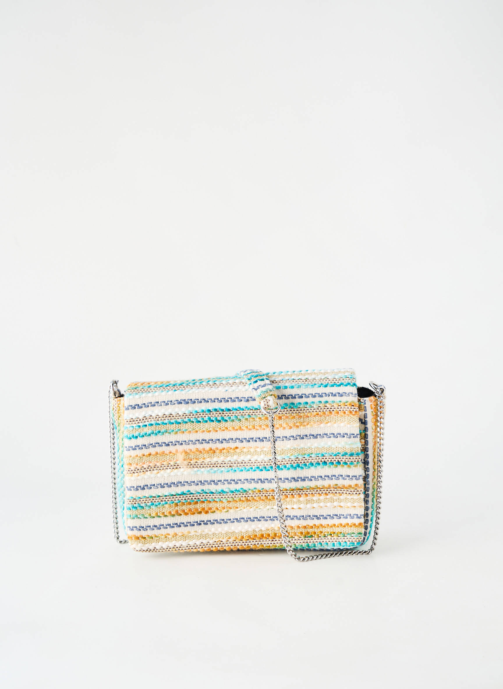 Sac fermeture fermeture aimantée bleu PIECES femme