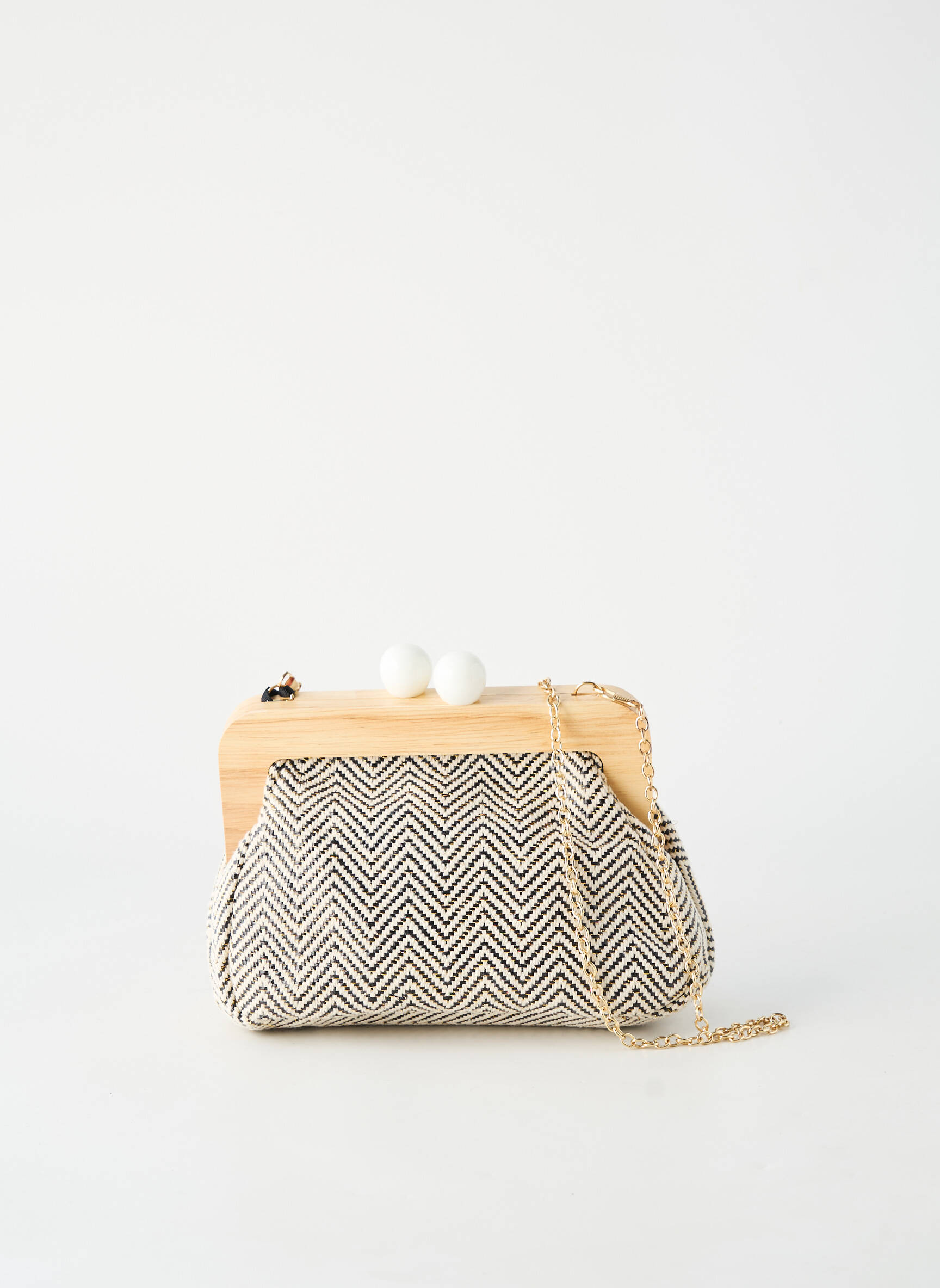 Sac noir NAF NAF femme