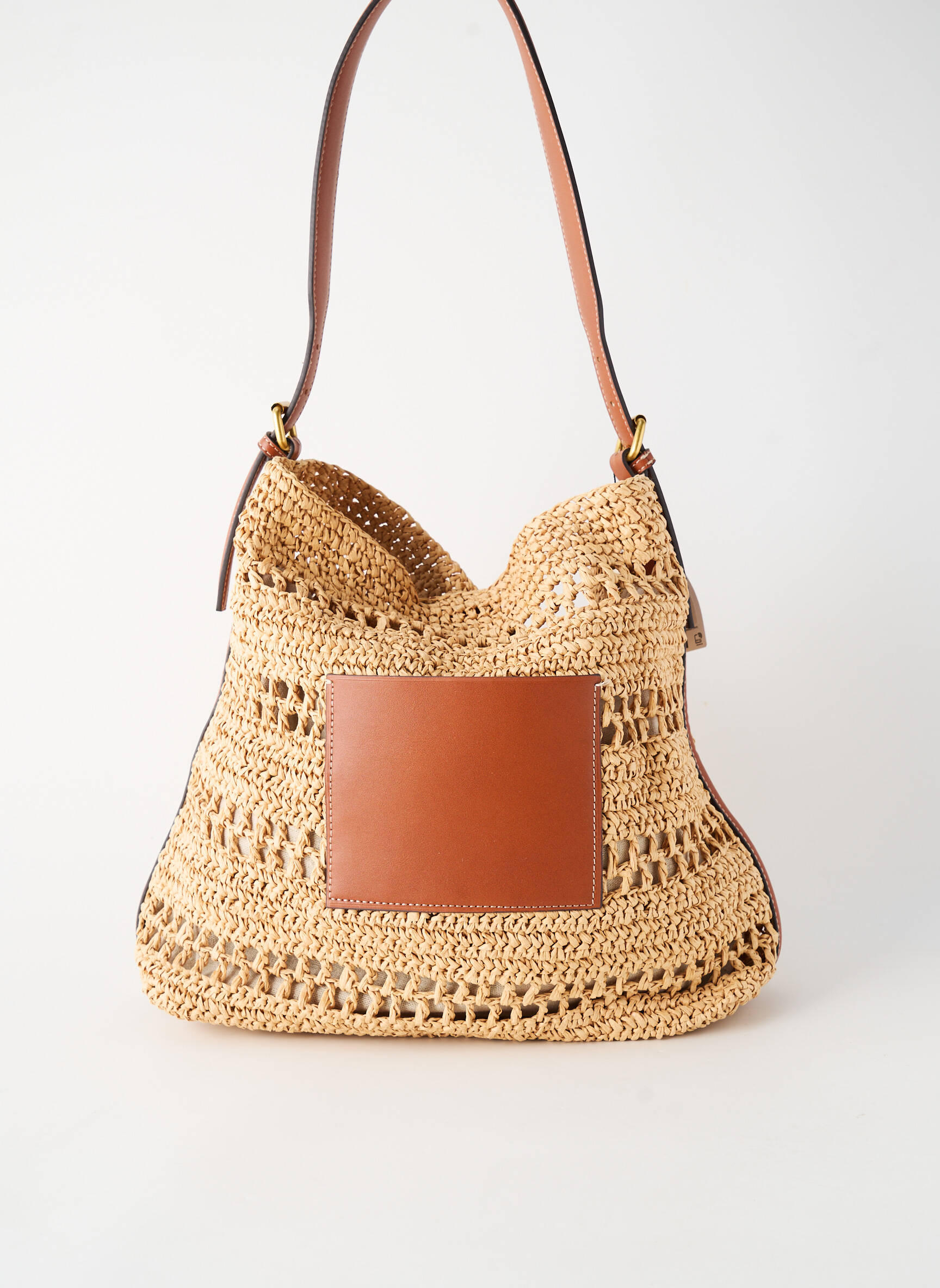 Sac marron MANGO femme
