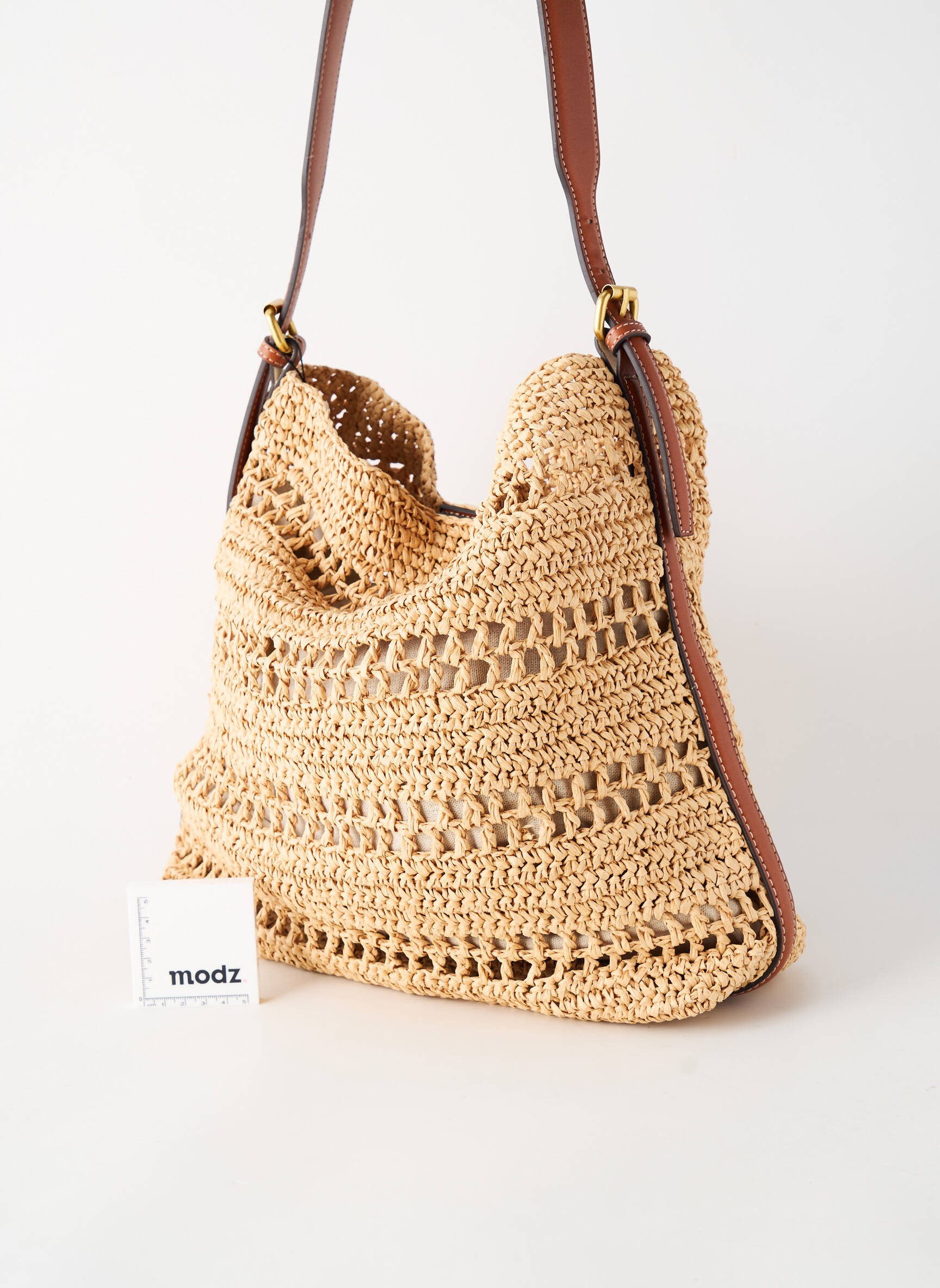 Sac marron MANGO femme
