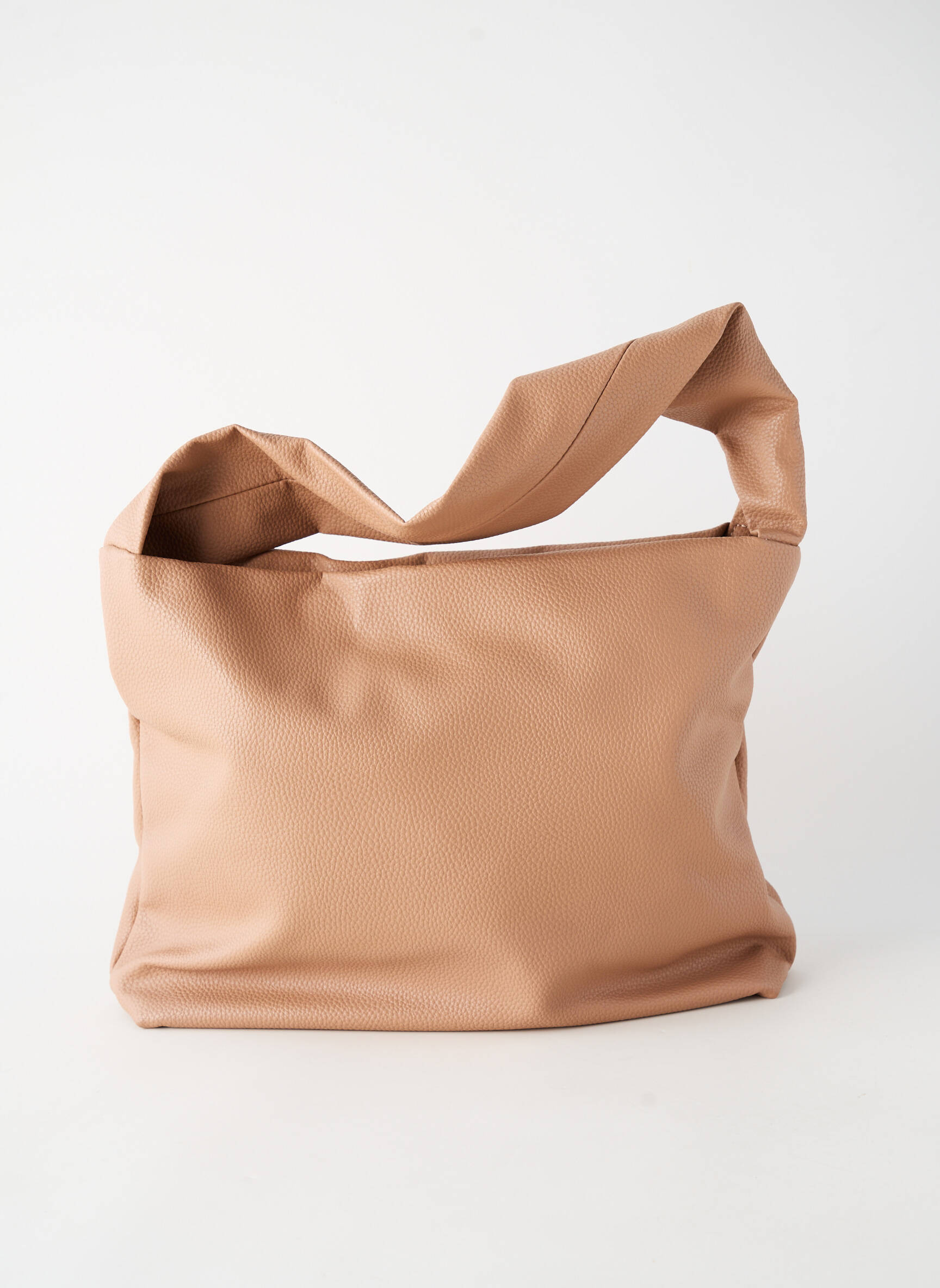 Sac marron PIECES femme