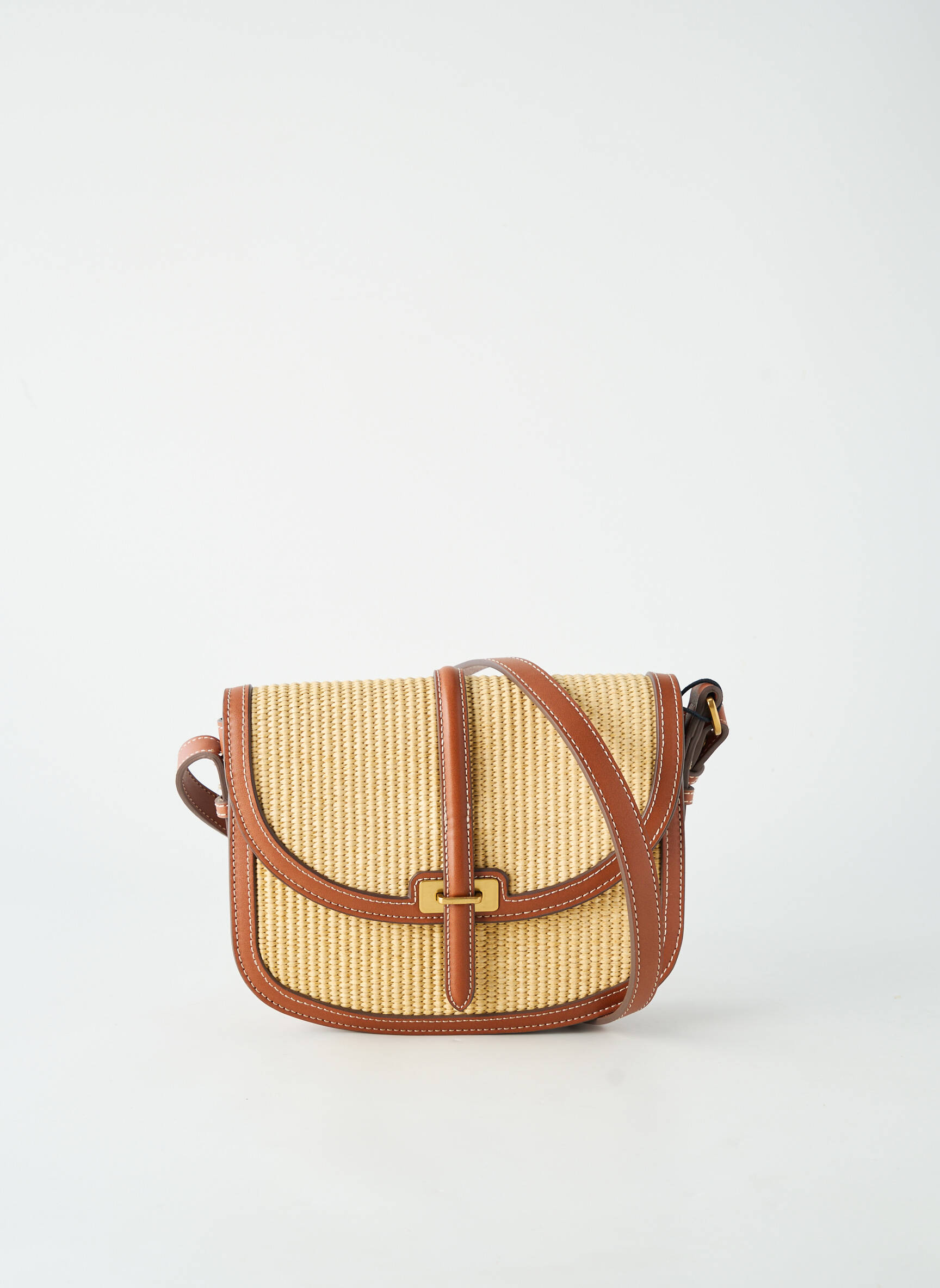 Sac marron MANGO femme