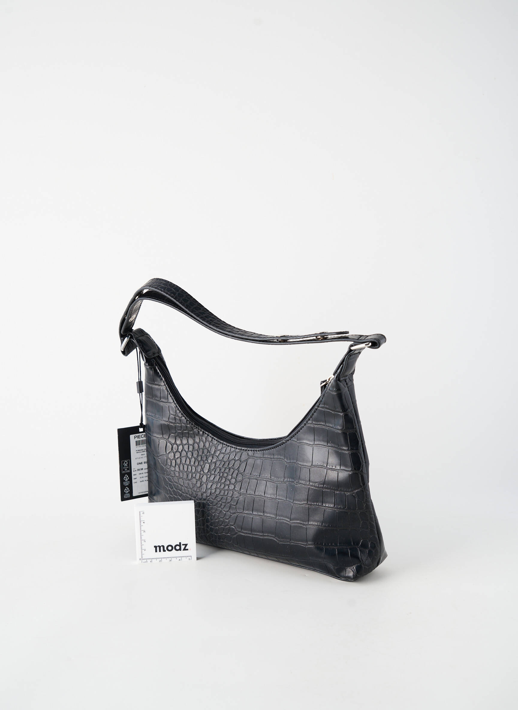 Sac poignée 1 anse de portée noir PIECES femme