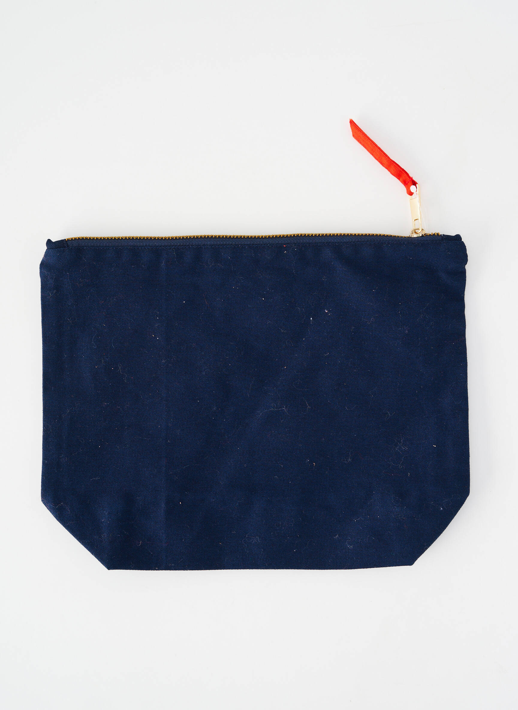 Trousse de toilette bleu marine MONSIEUR TSHIRT femme