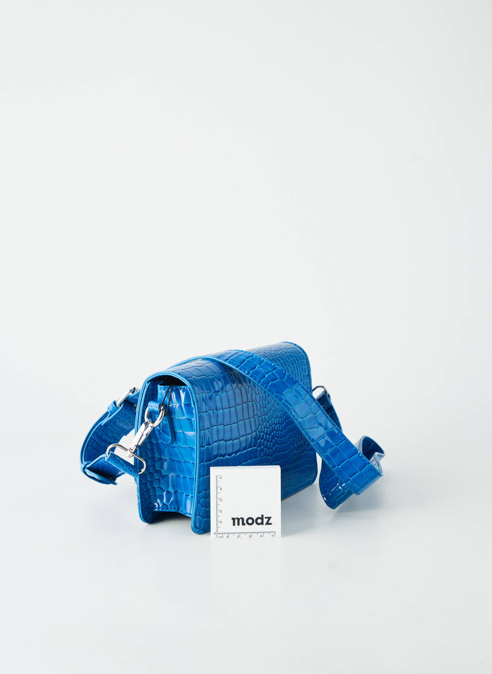 Sac bleu PIECES femme