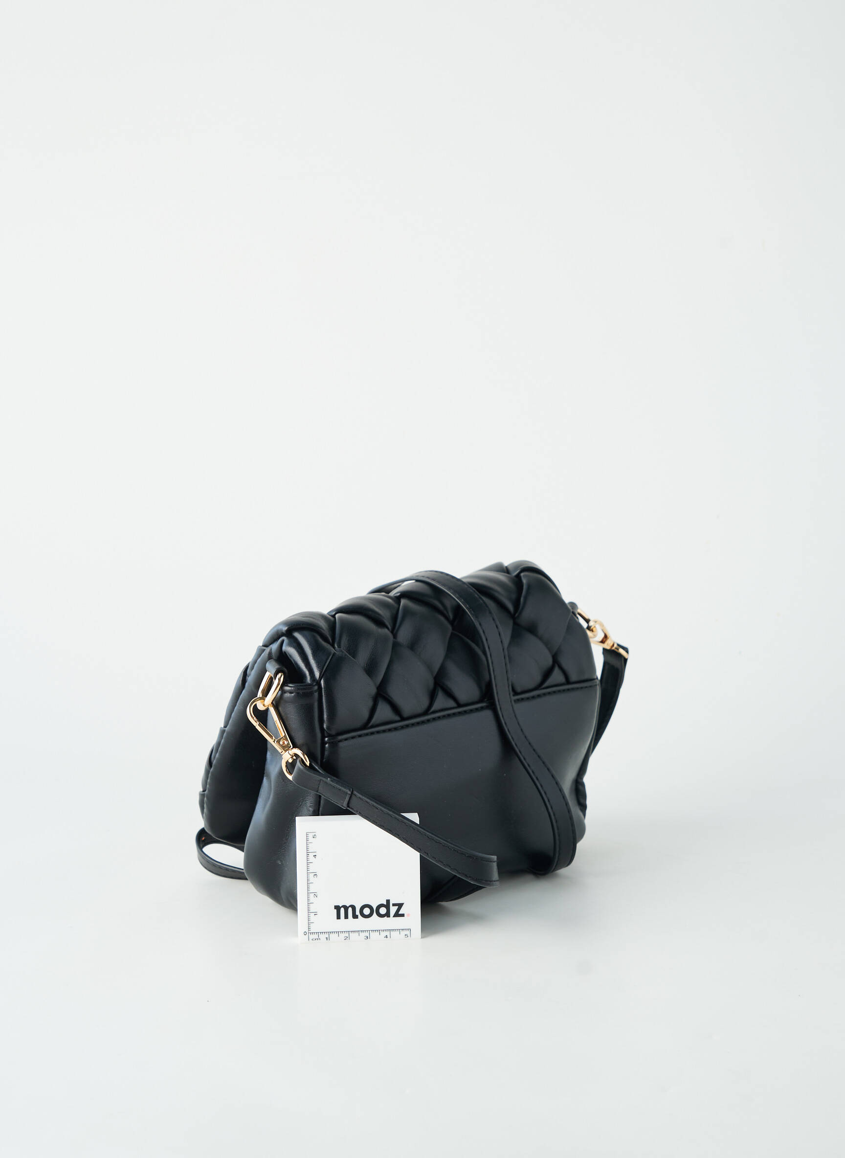Sac fermeture fermeture aimantée noir PIECES femme