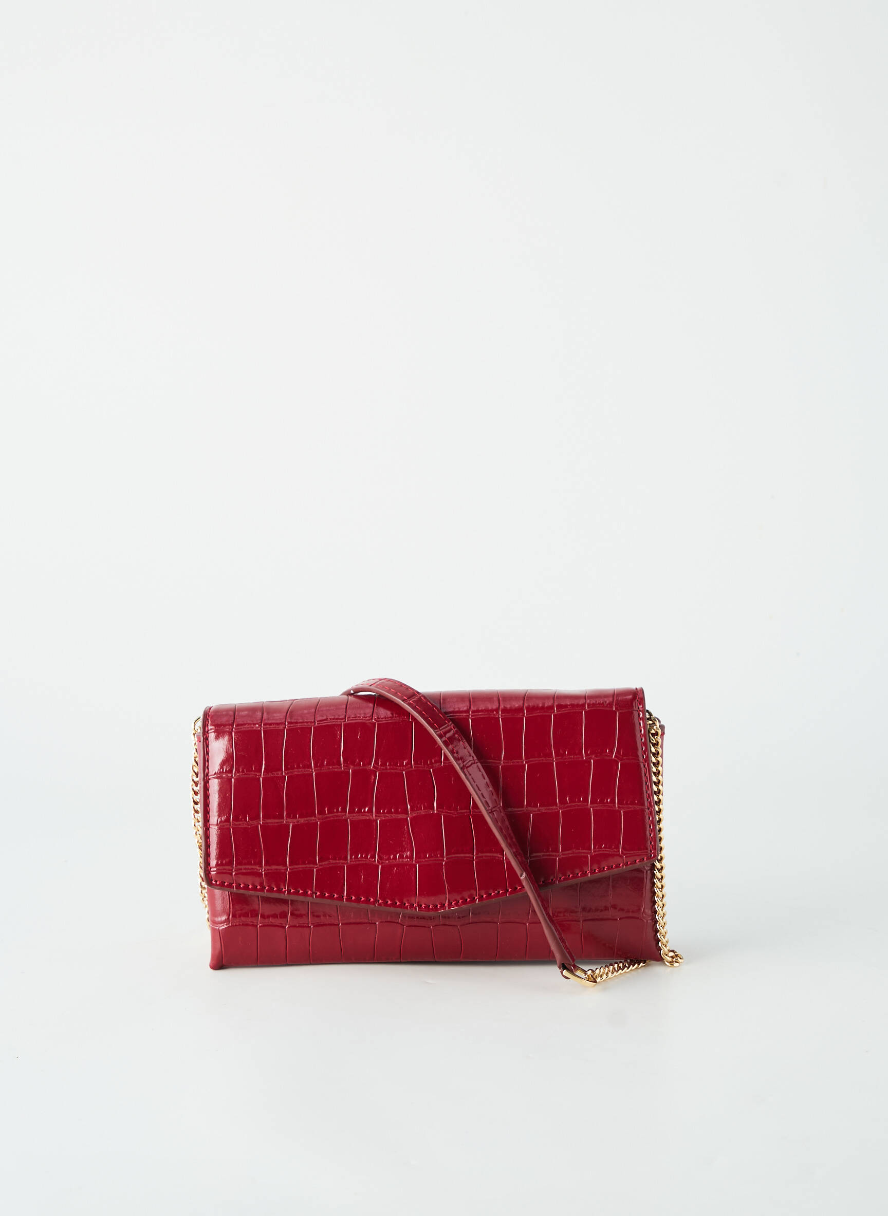 Sac rouge MANGO femme