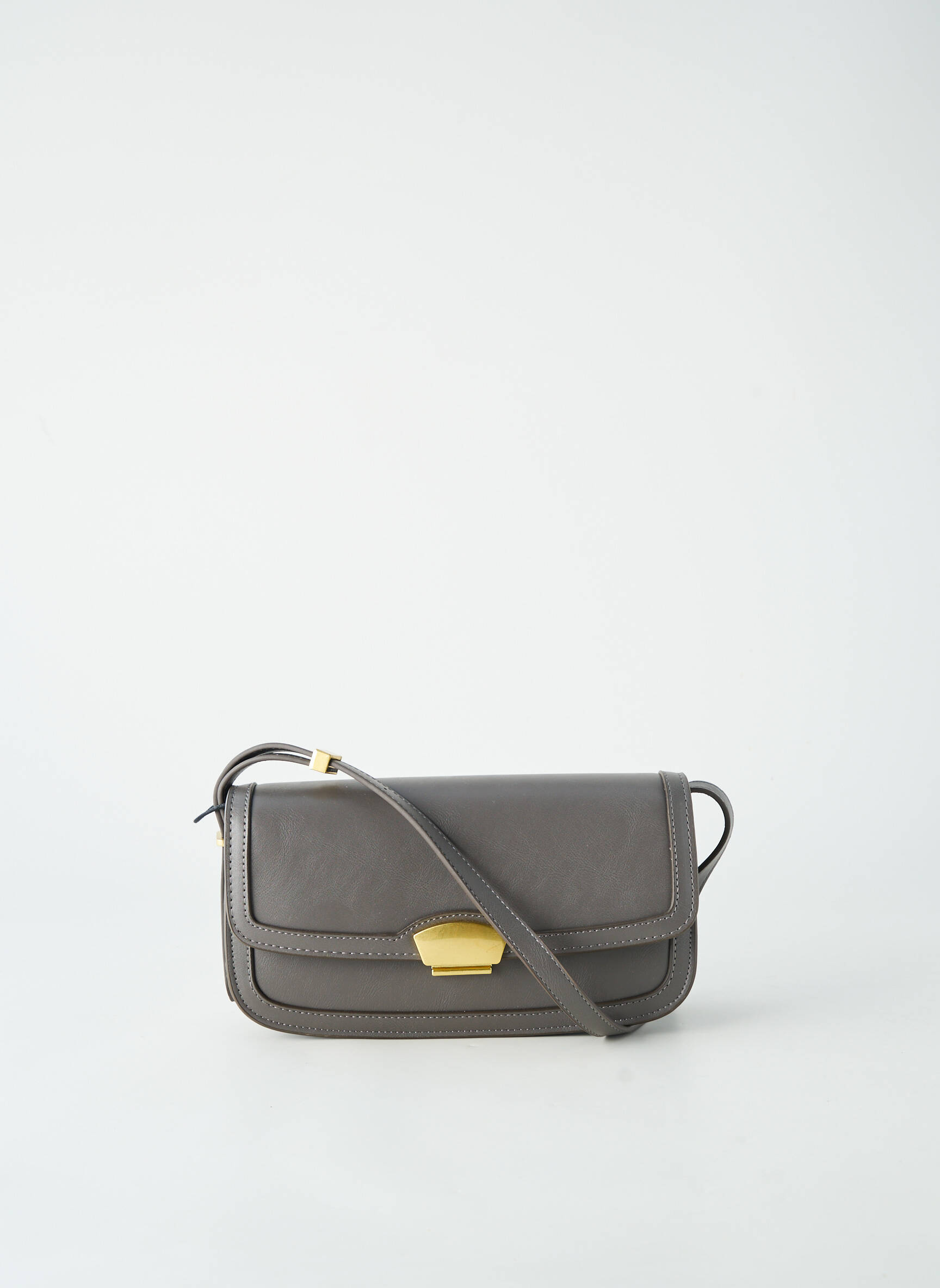 Sac gris MANGO femme