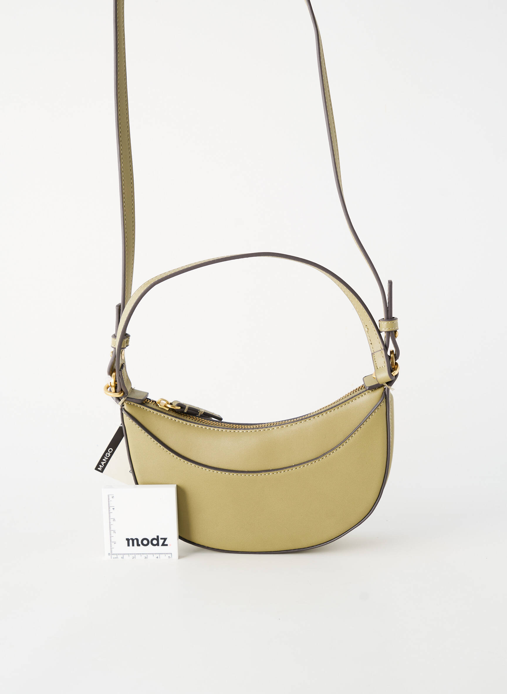 Sac vert MANGO femme