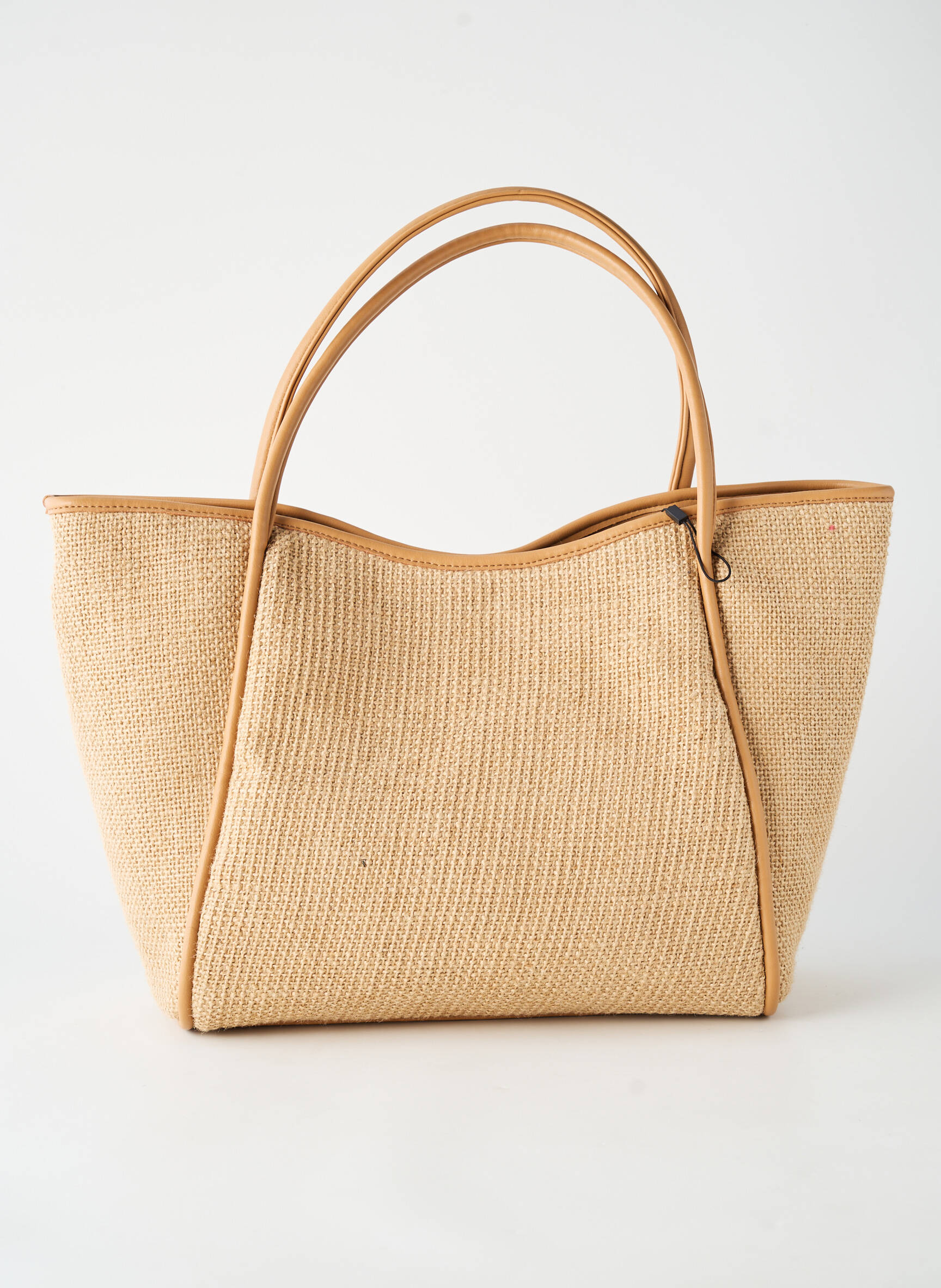 Sac fermeture fermeture aimantée beige PIECES femme