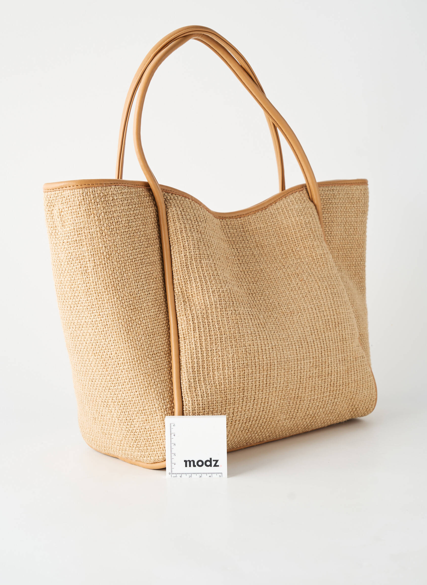 Sac fermeture fermeture aimantée beige PIECES femme