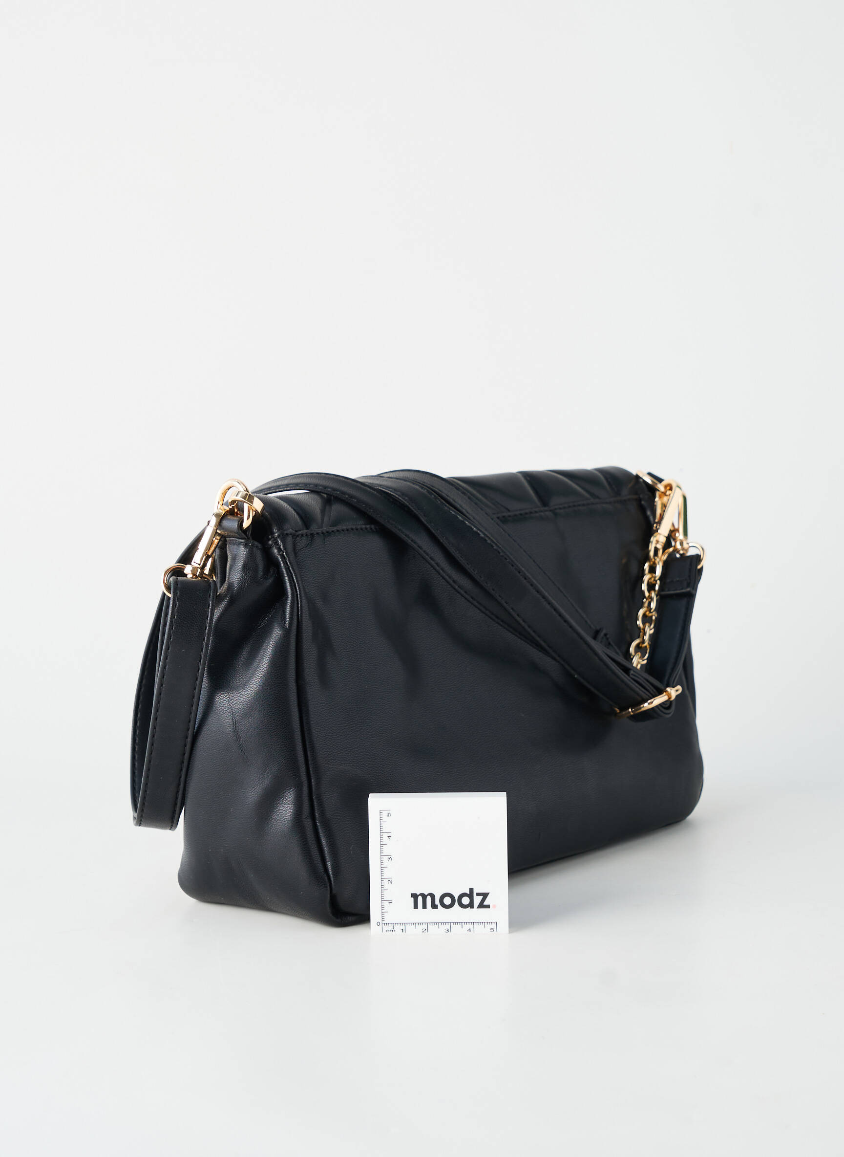 Sac bandoulière noir MORGAN femme