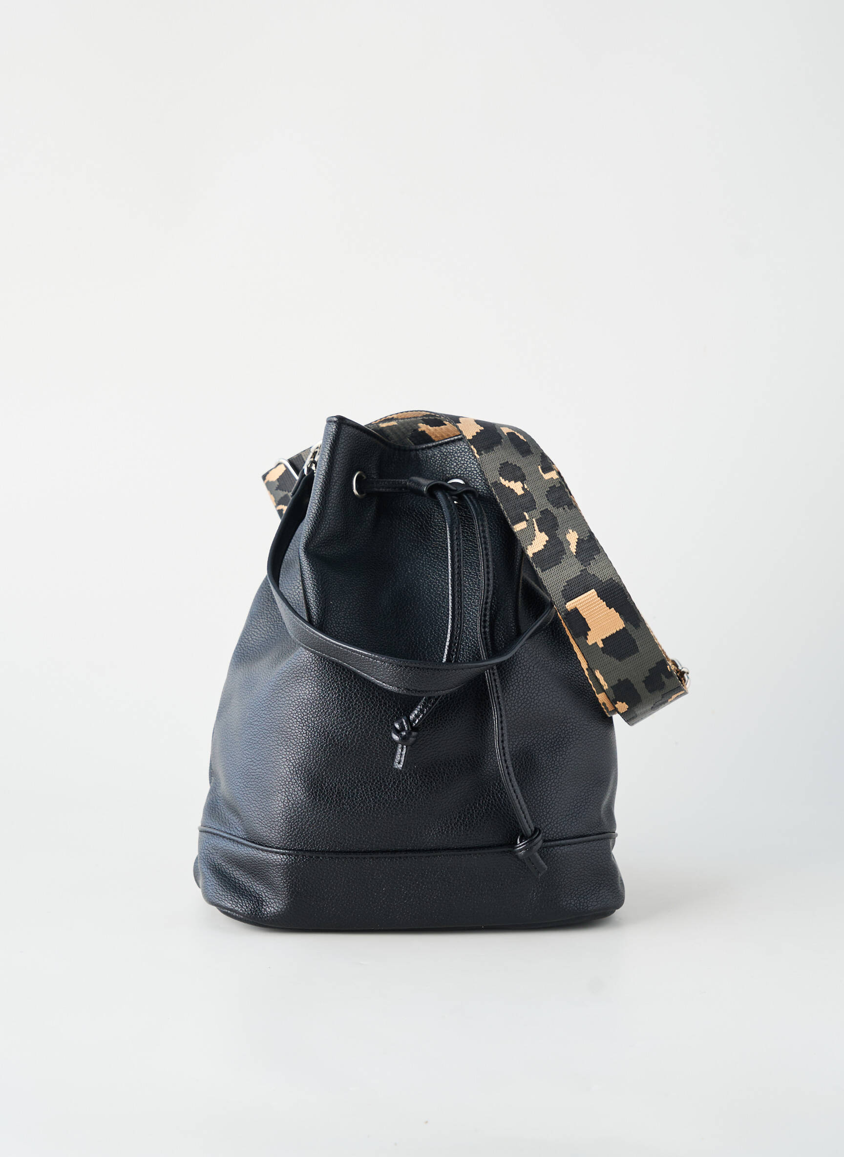 Sac noir PIECES femme