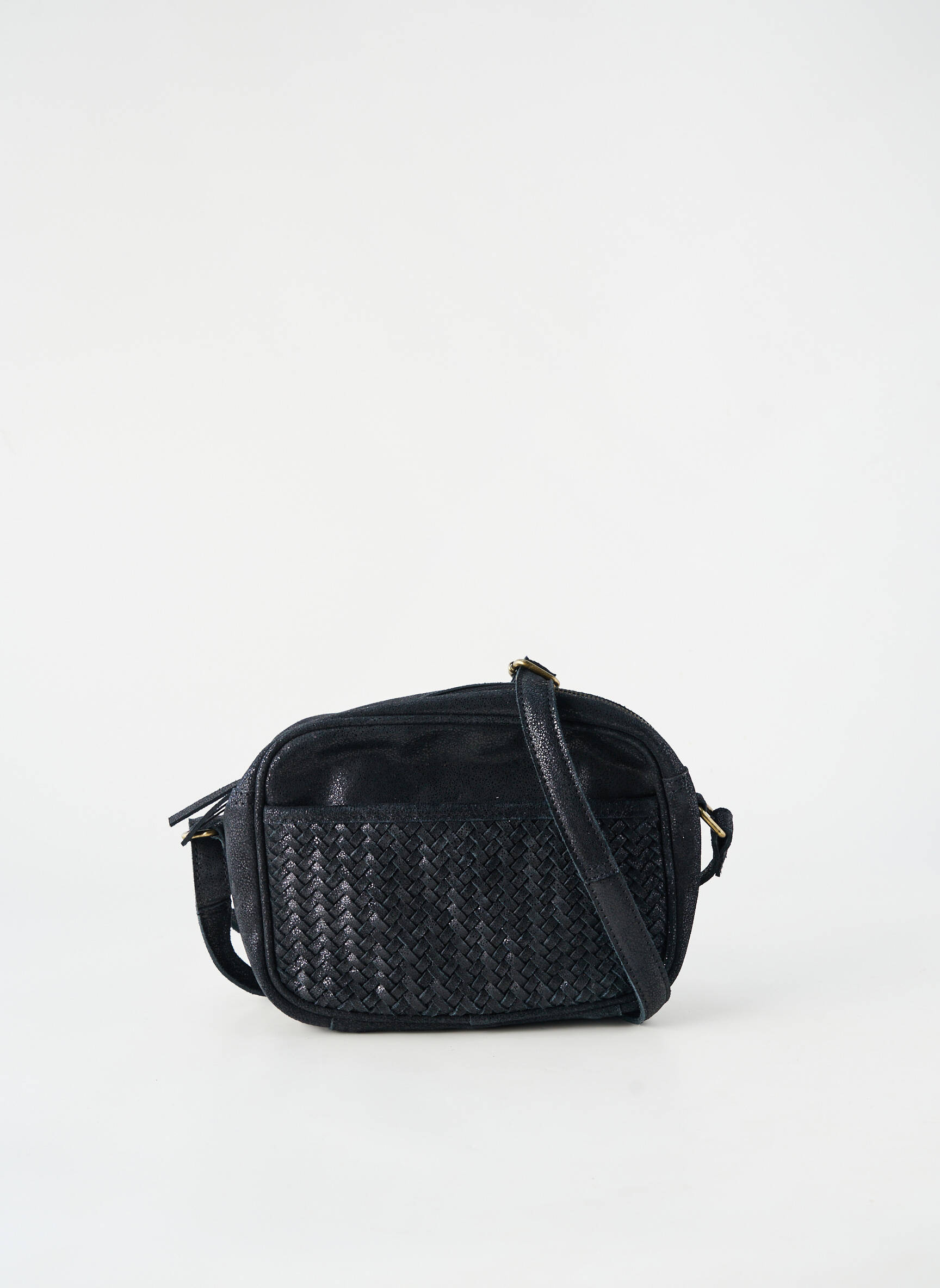 Sac bandoulière réglable noir PIECES femme
