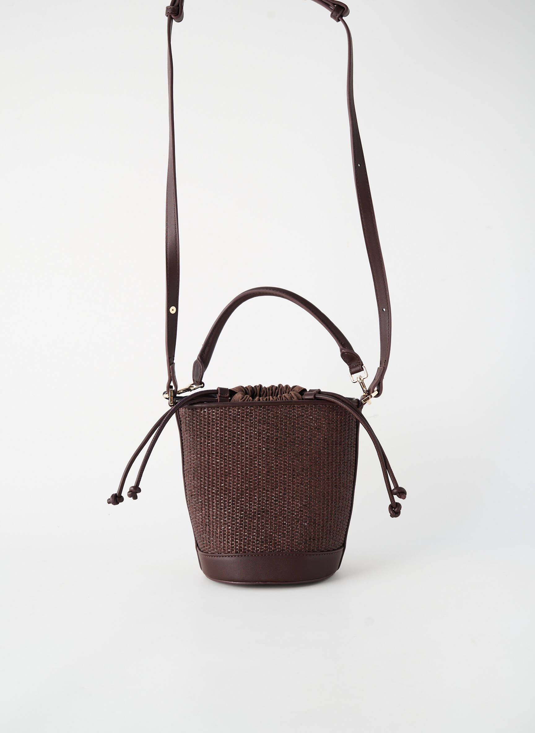 Sac marron MANGO femme