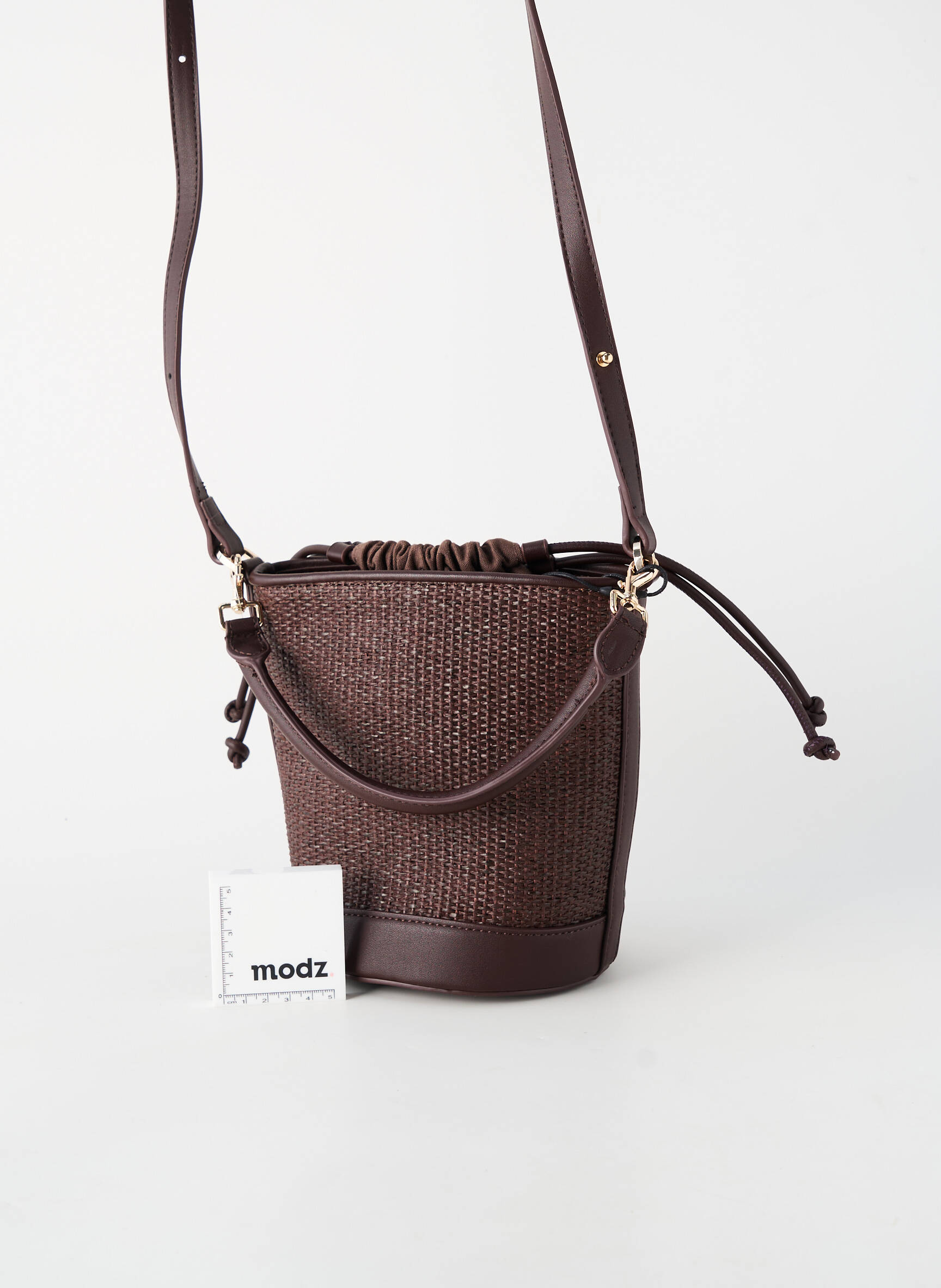 Sac marron MANGO femme