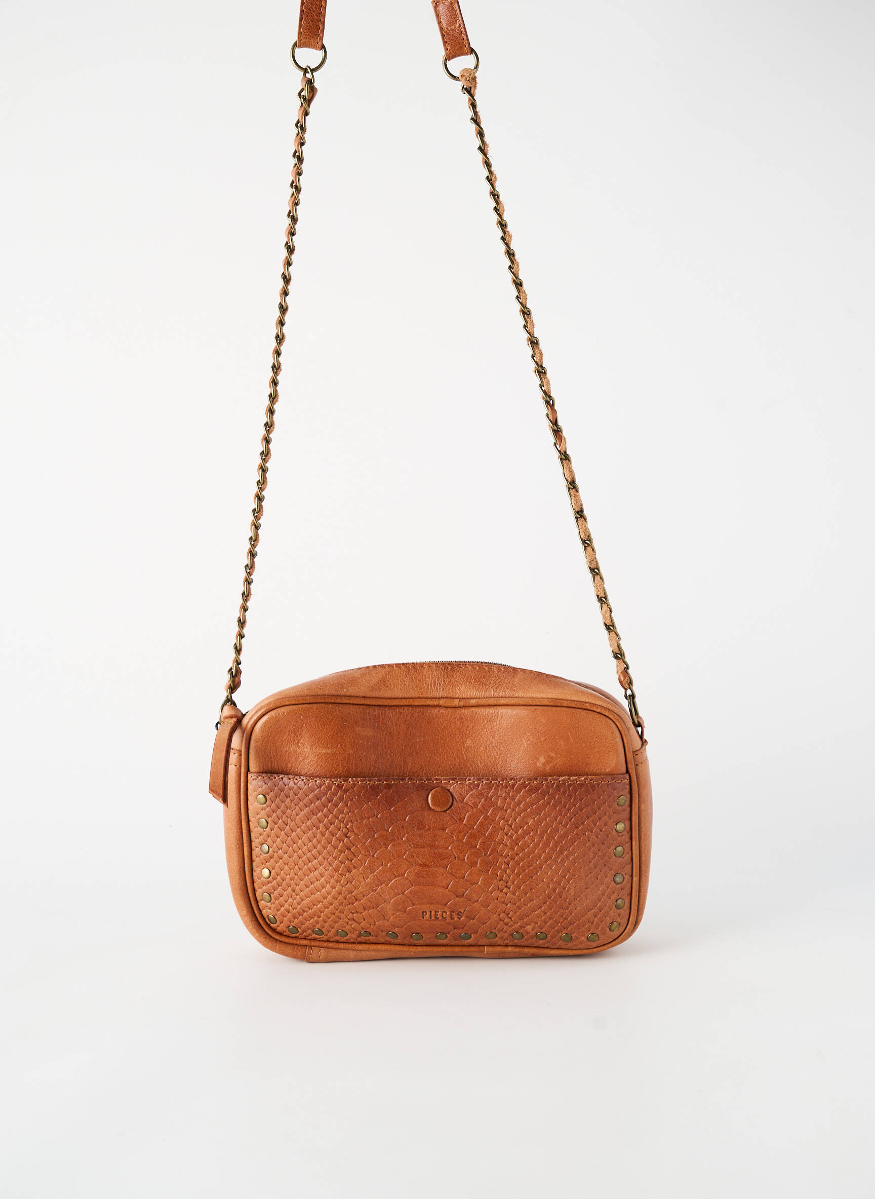 Sac marron PIECES femme