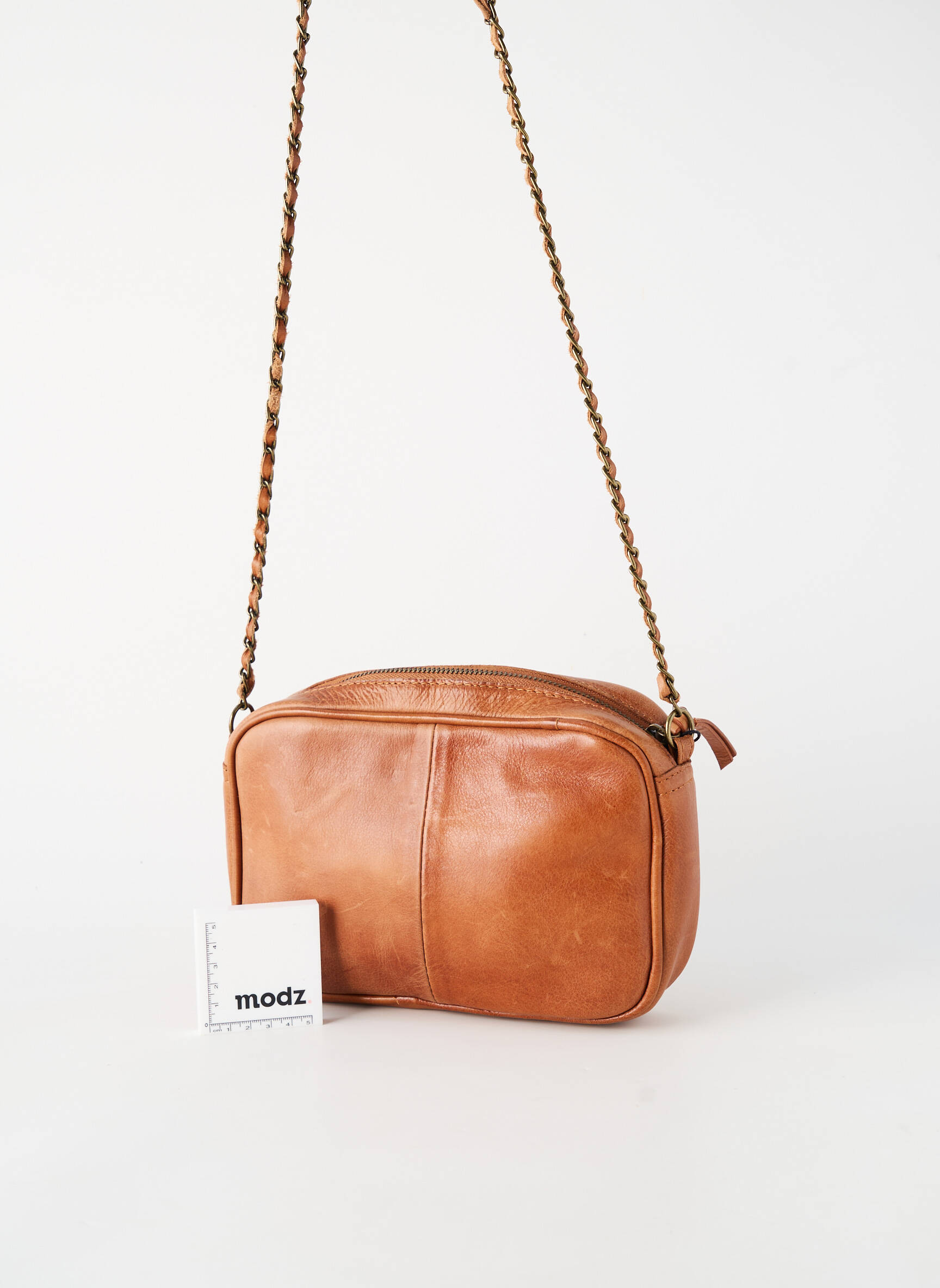 Sac marron PIECES femme