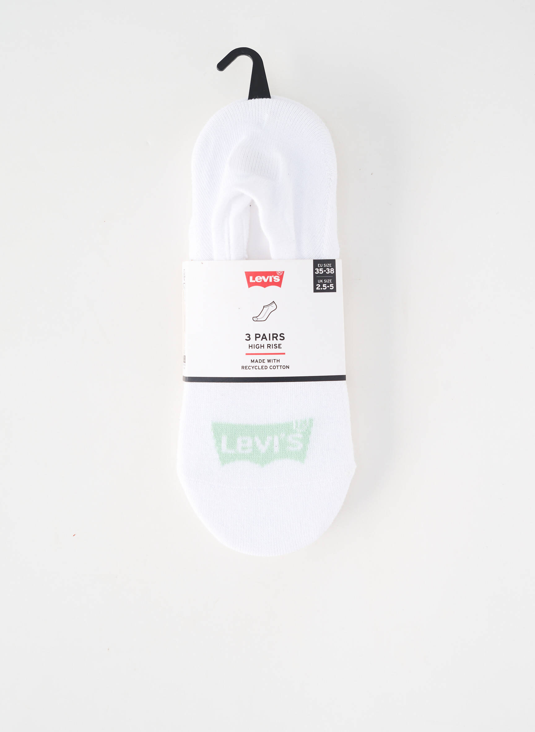 Chaussettes blanc LEVI'S femme