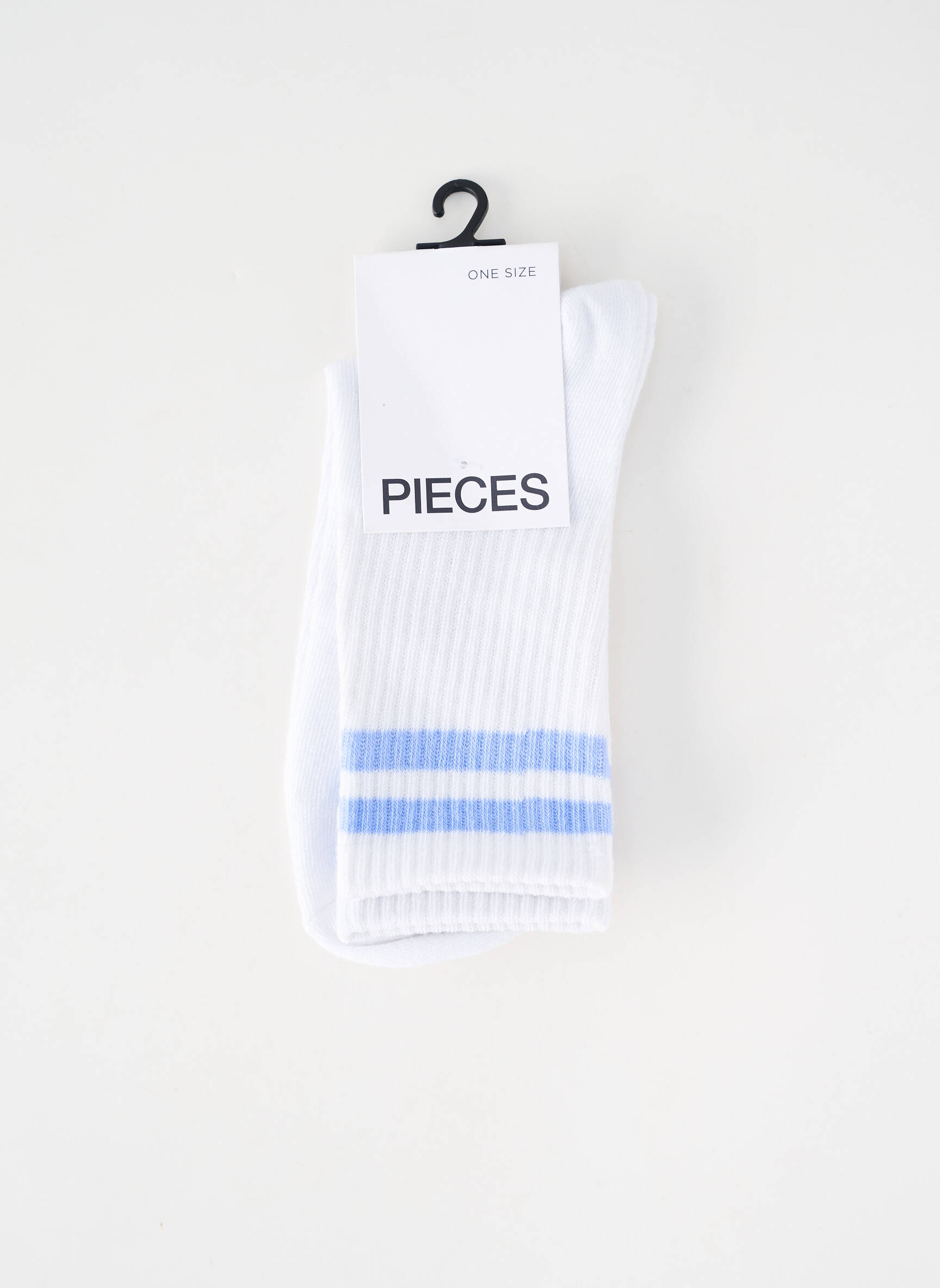 Chaussettes blanc PIECES femme