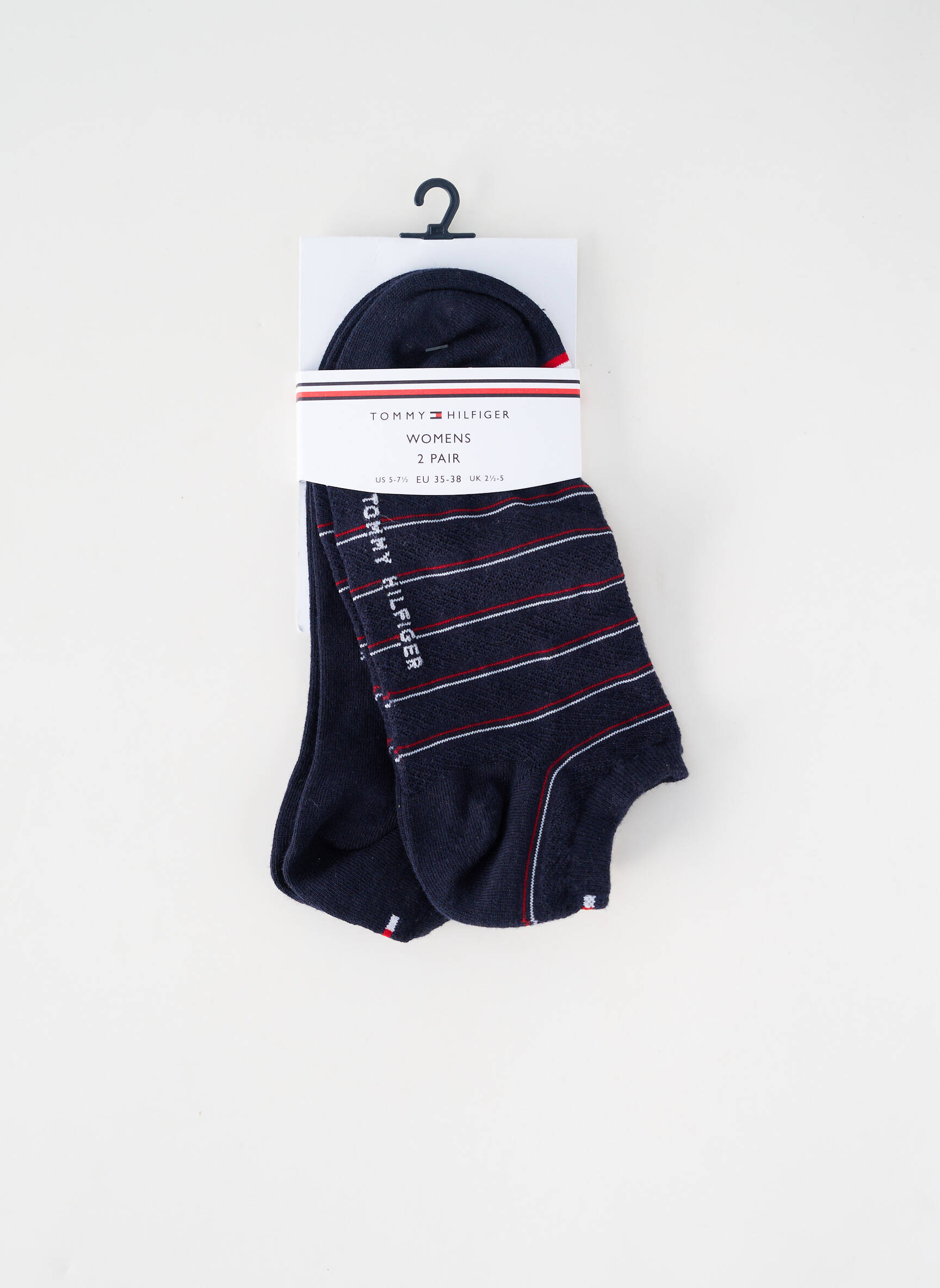 Chaussettes bleu TOMMY HILFIGER femme
