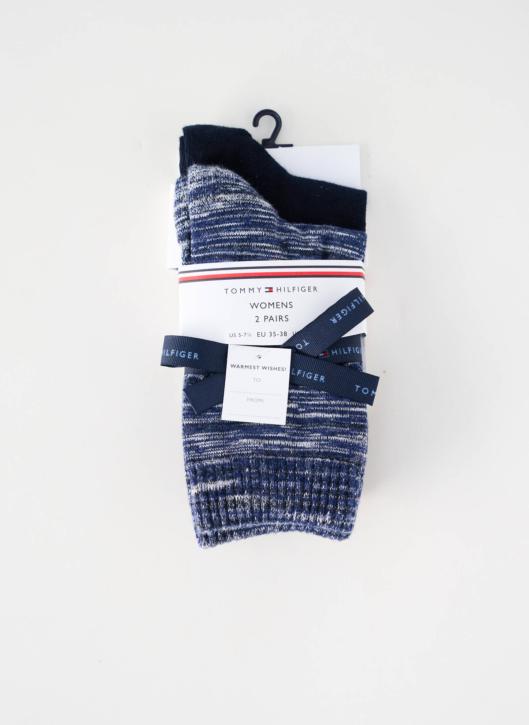 Chaussettes bleu TOMMY HILFIGER femme