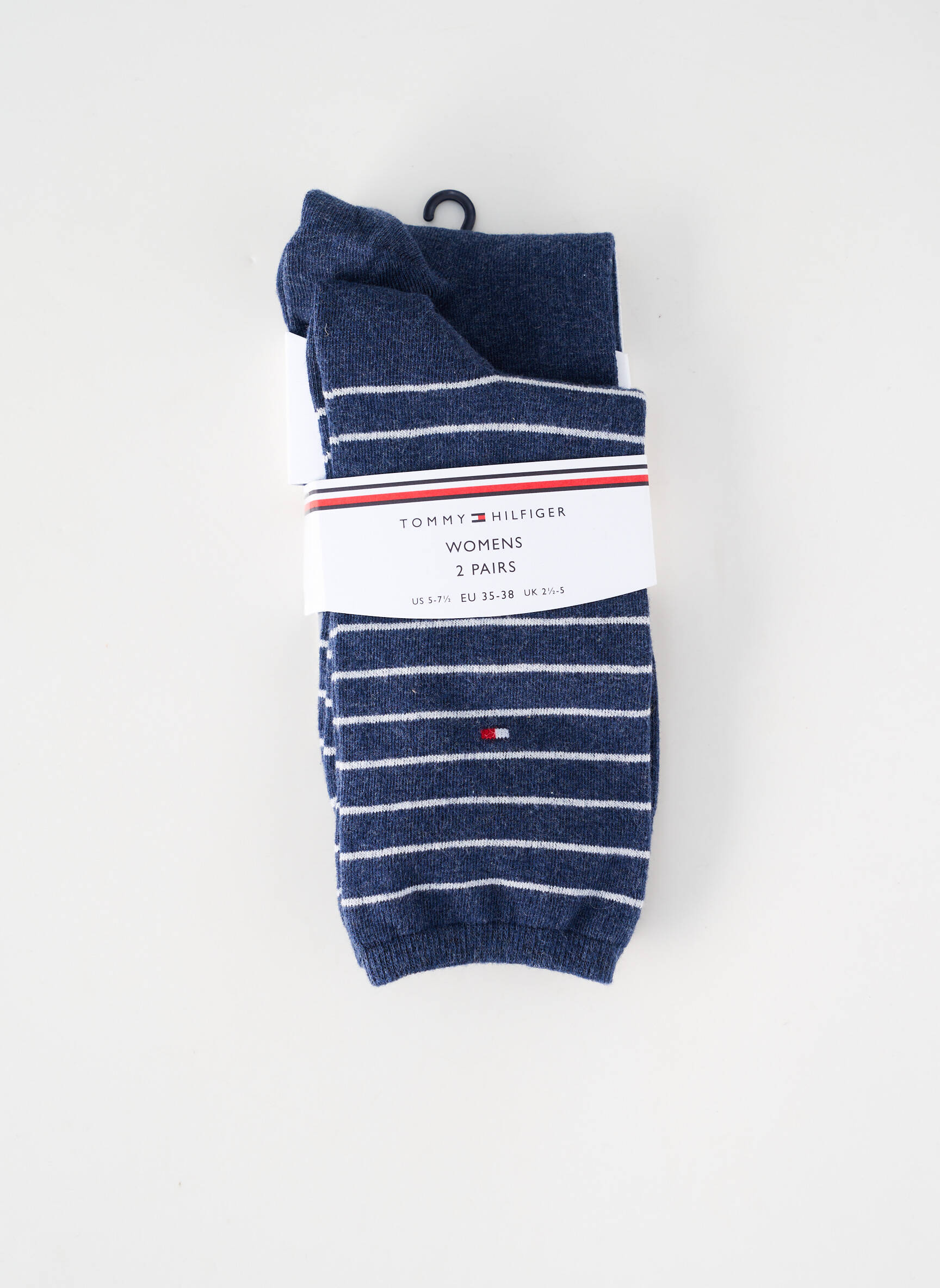 Chaussettes bleu TOMMY HILFIGER femme