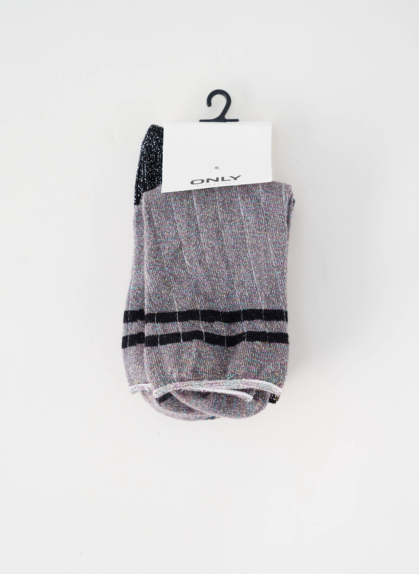 Chaussettes noir ONLY femme