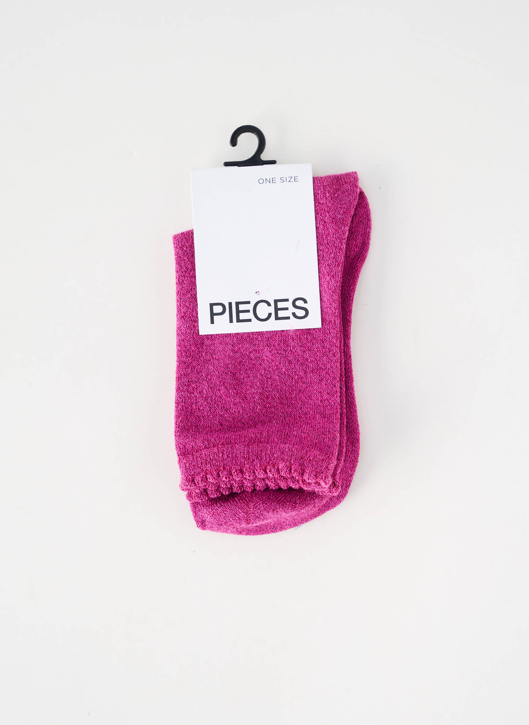Chaussettes rose PIECES femme