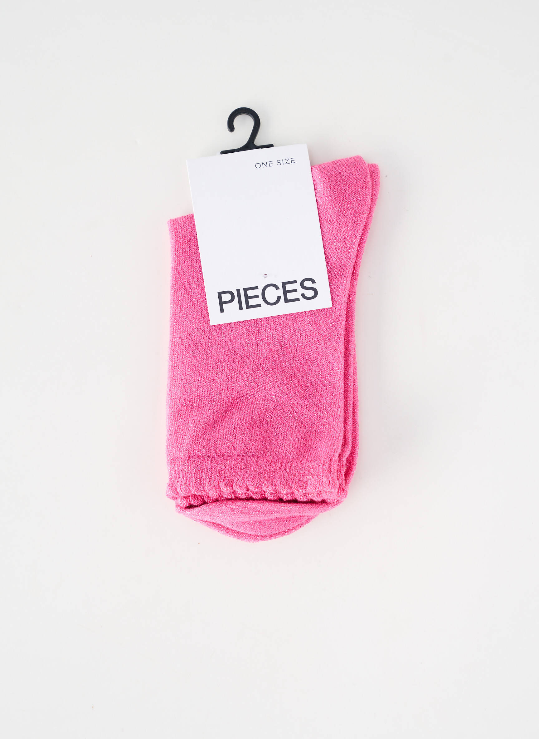 Chaussettes rose PIECES femme