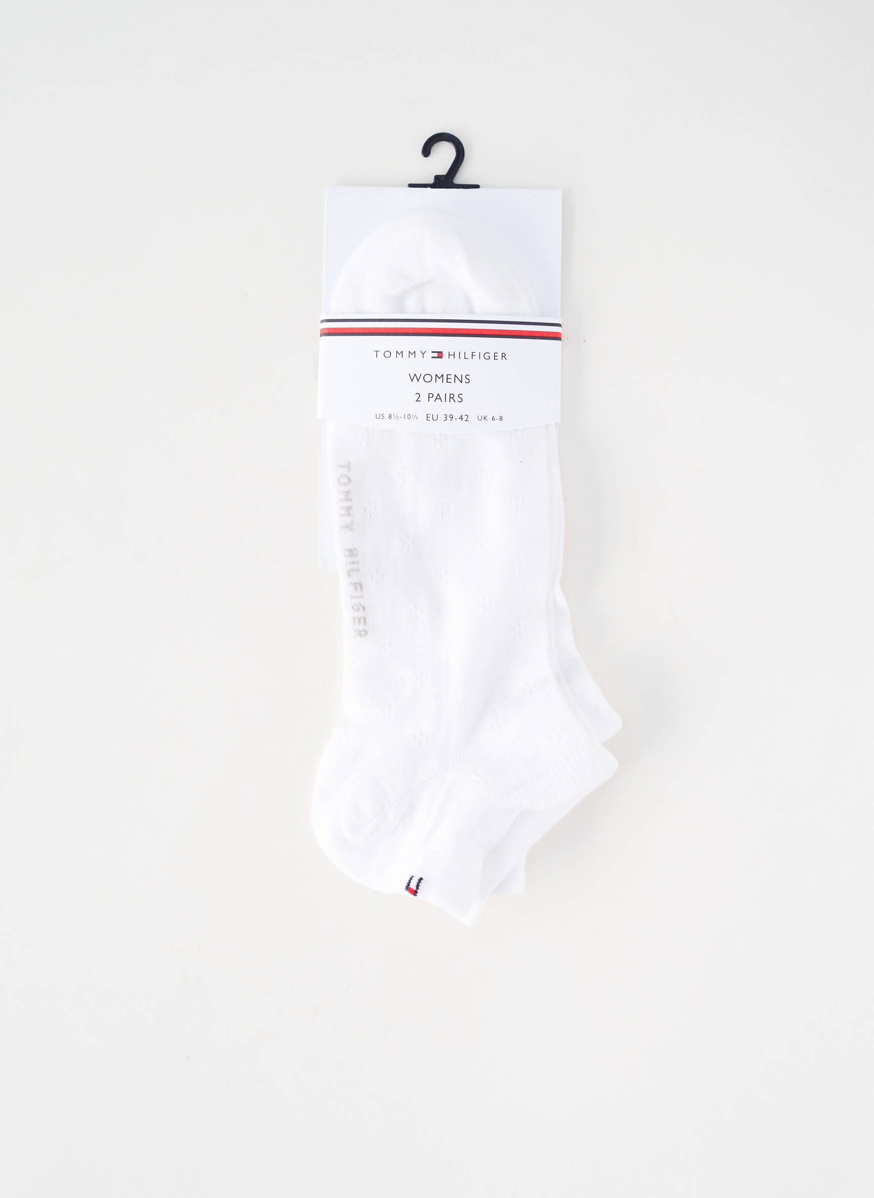 Chaussettes blanc TOMMY HILFIGER femme