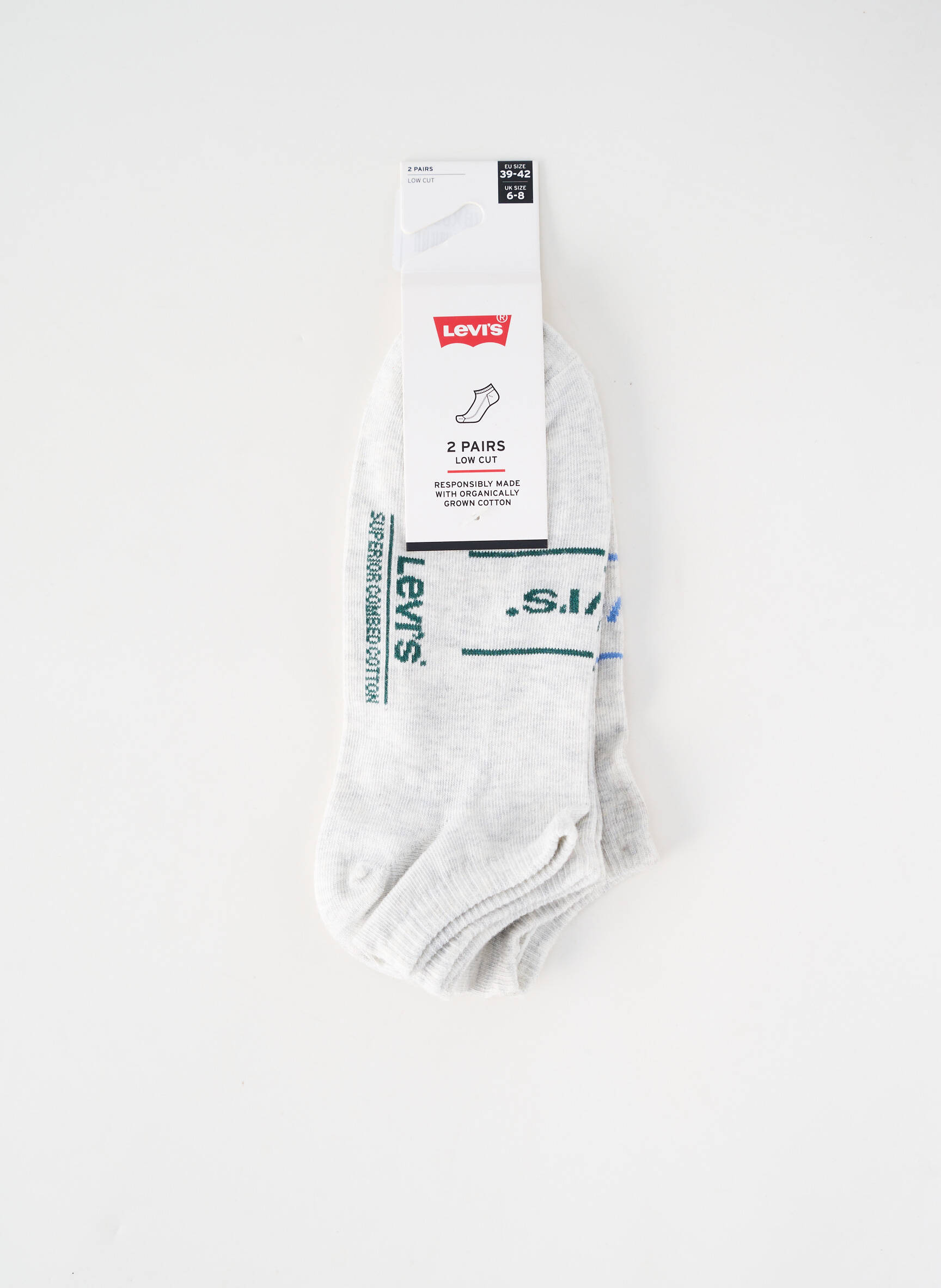 Chaussettes gris LEVI'S homme