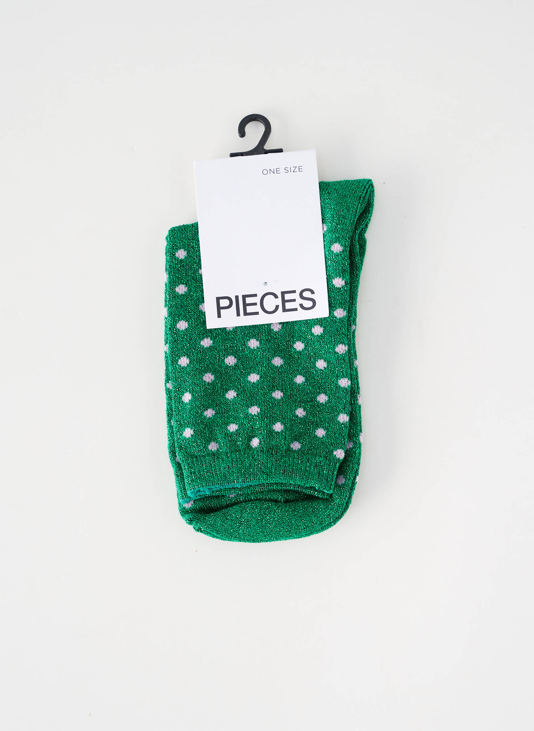 Chaussettes vert PIECES femme
