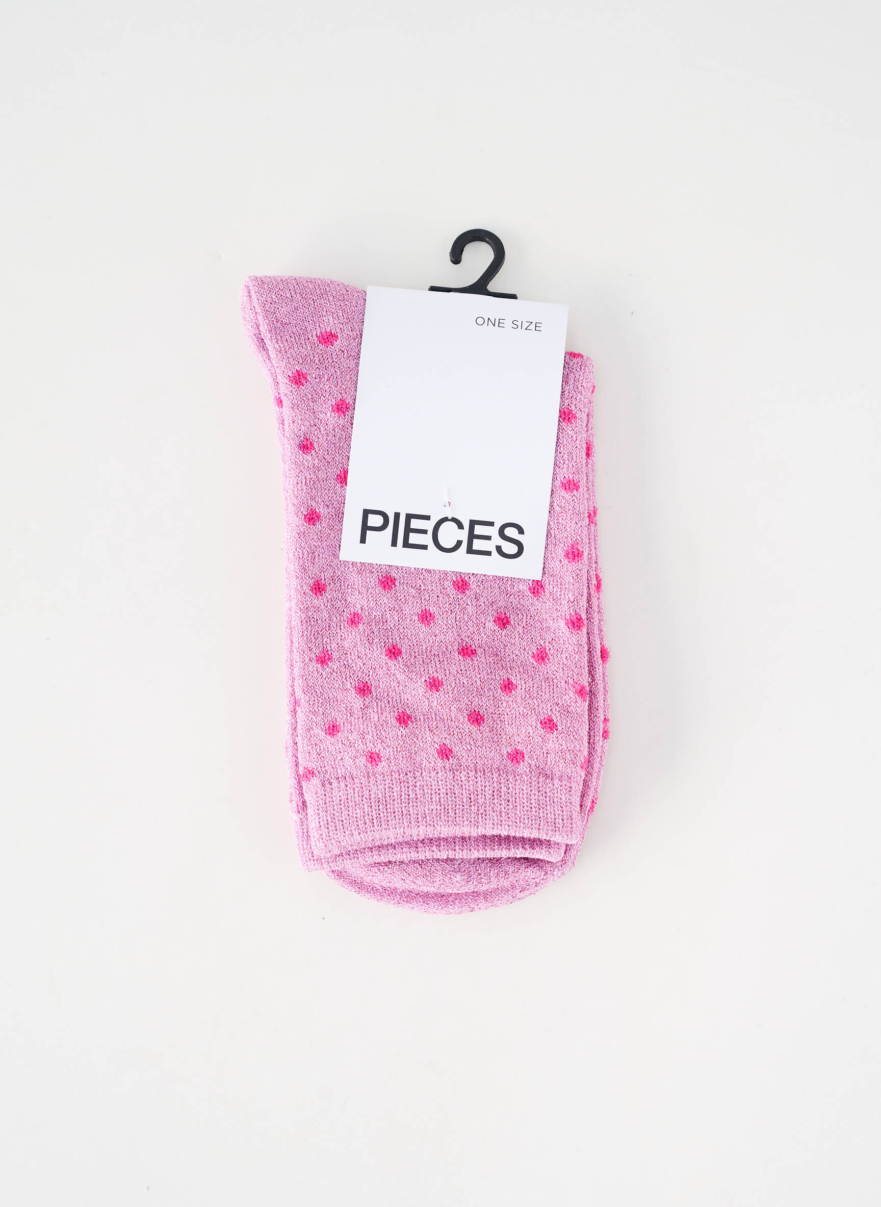 Chaussettes violet PIECES femme