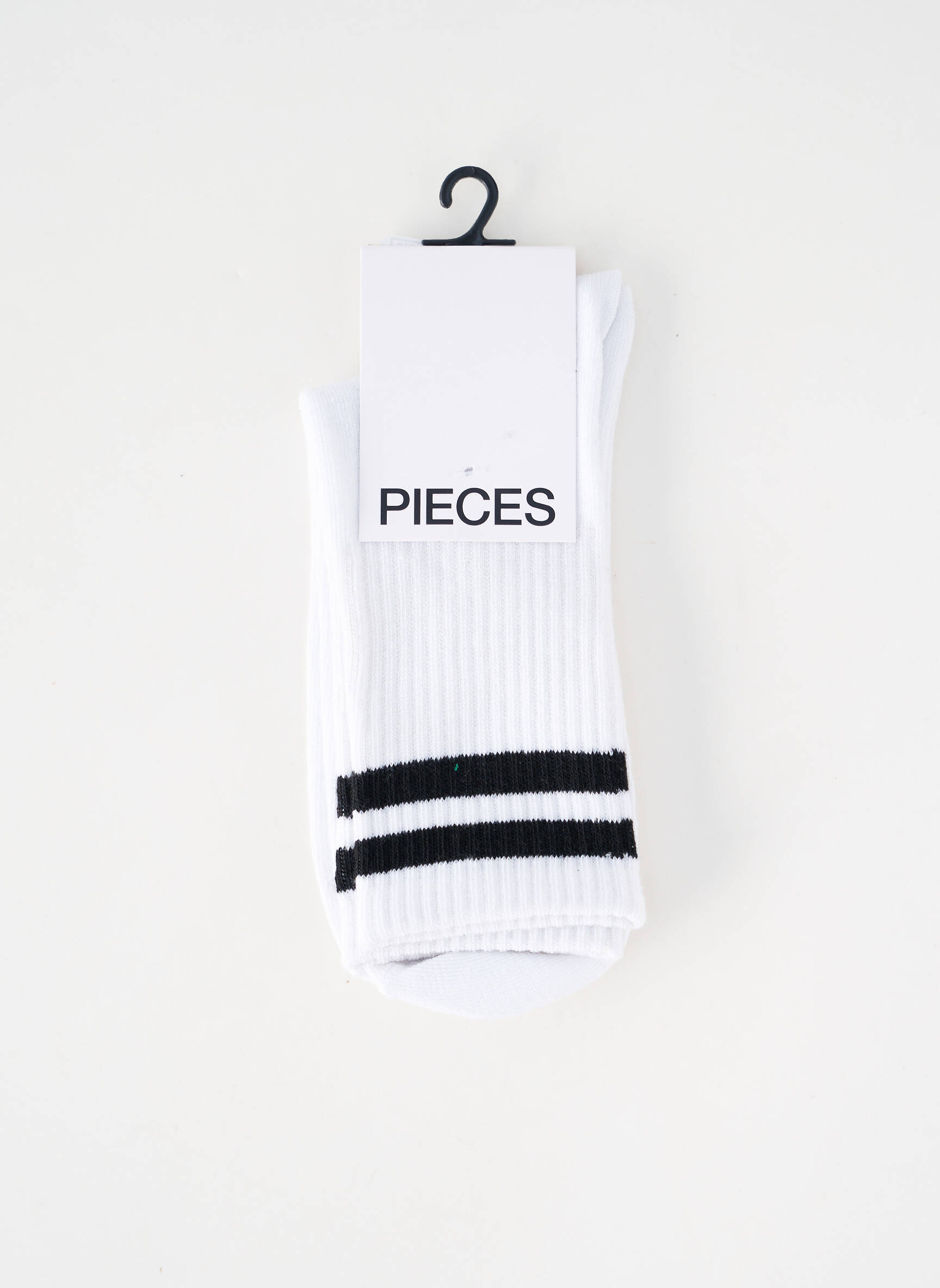 Chaussettes blanc PIECES femme