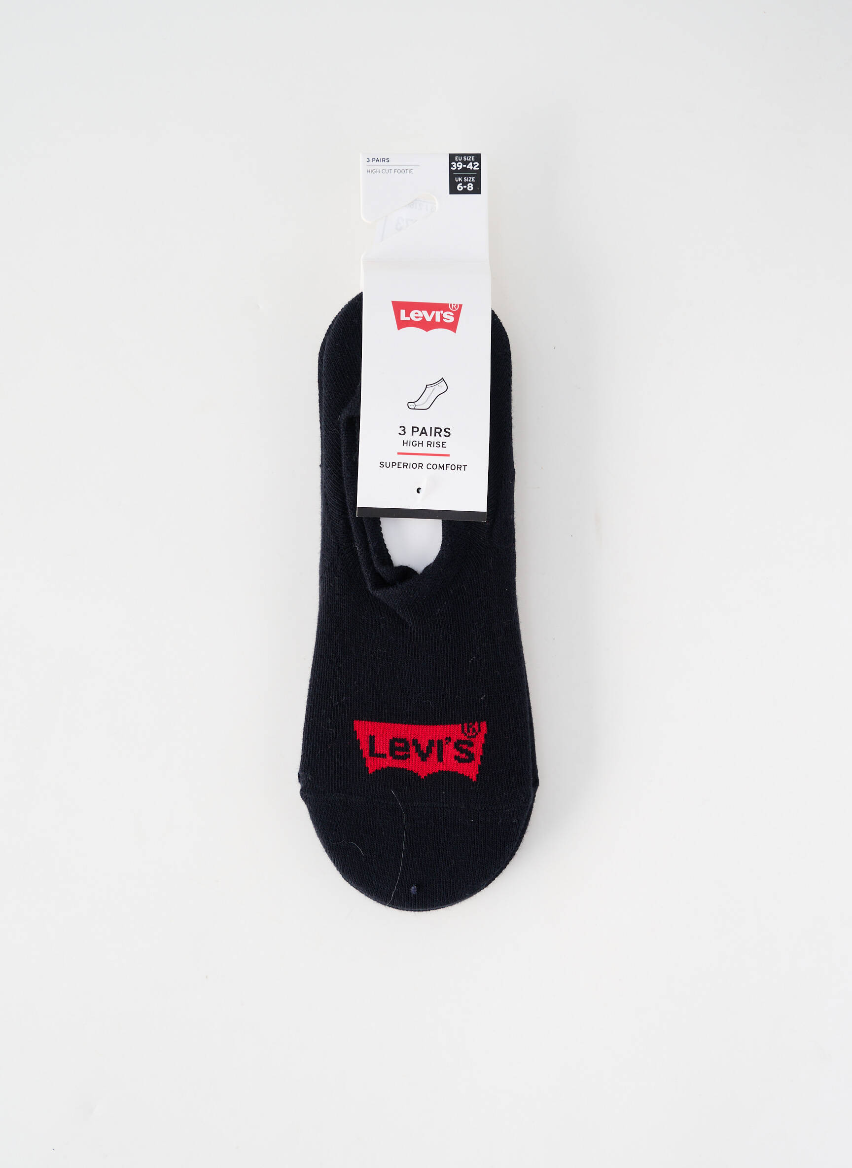 Chaussettes noir LEVI'S homme