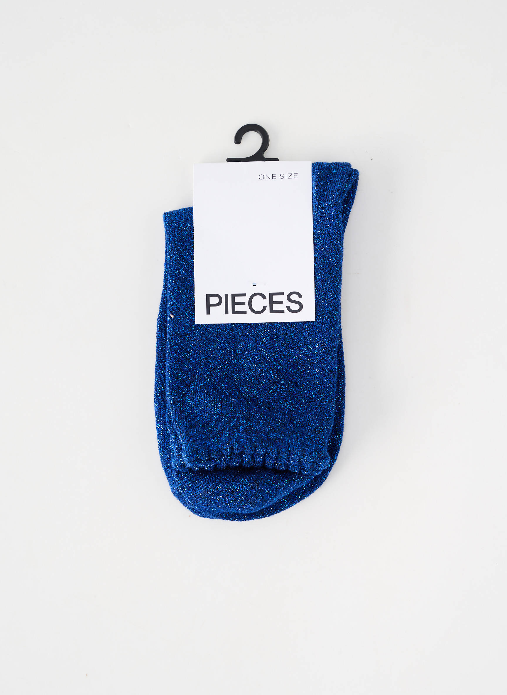 Chaussettes bleu PIECES femme