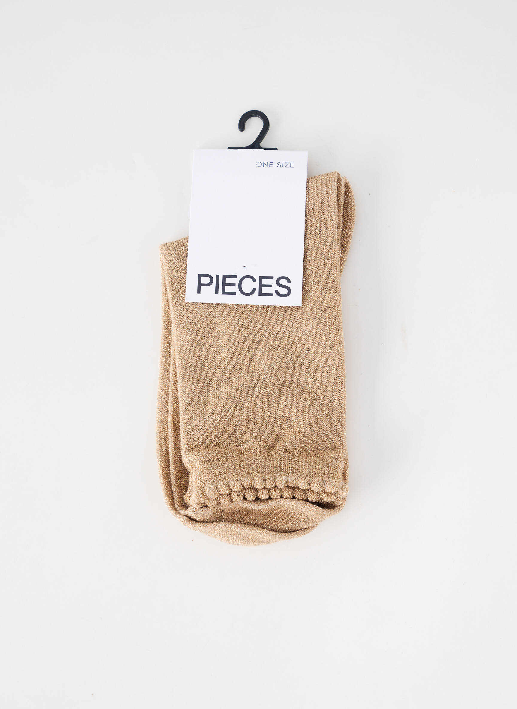 Chaussettes or PIECES femme