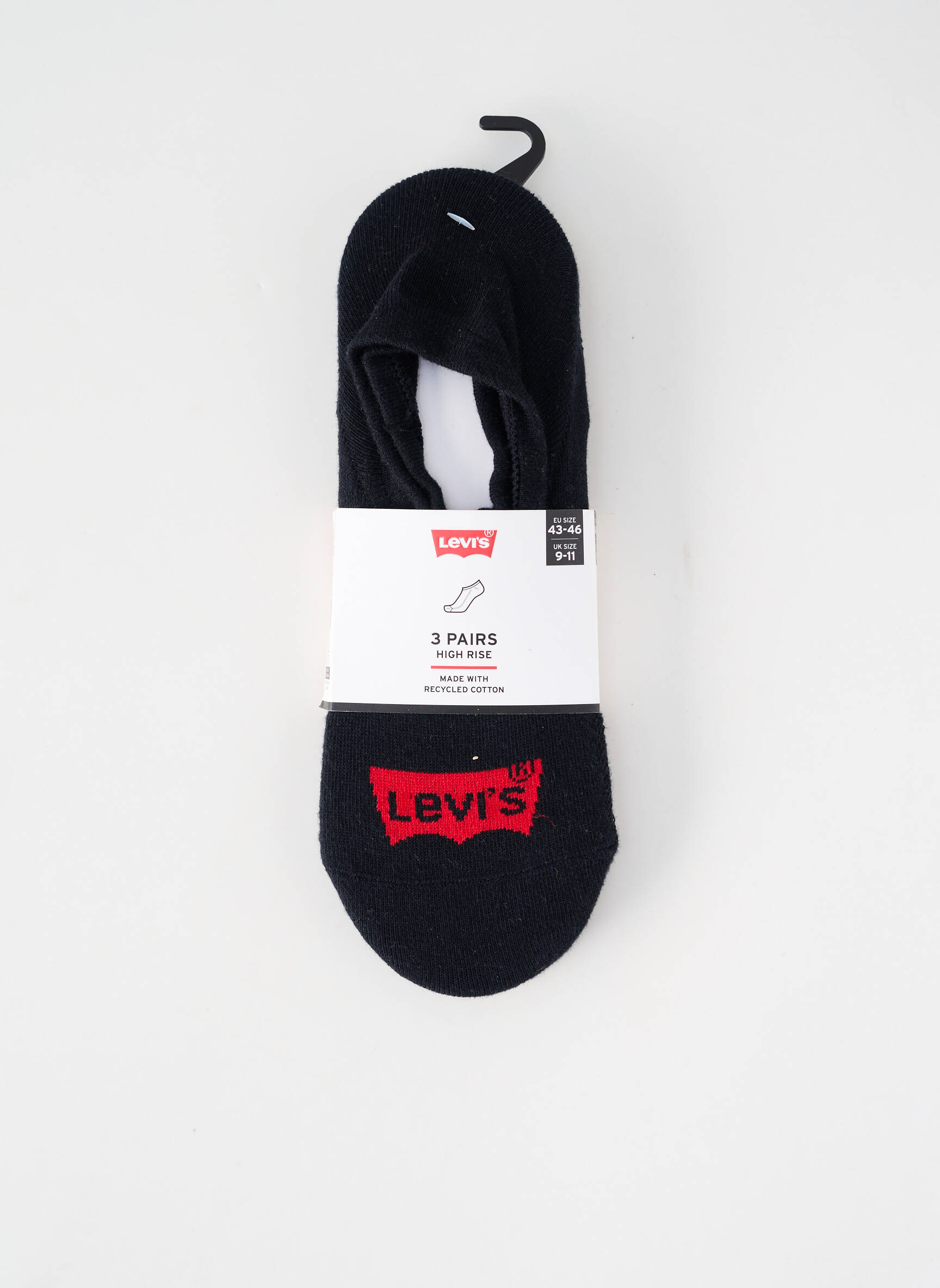 Chaussettes noir LEVI'S homme
