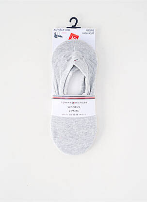 Chaussettes gris TOMMY HILFIGER femme