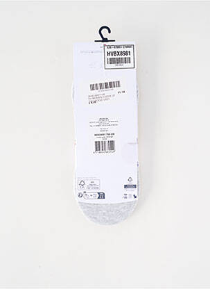 Chaussettes gris TOMMY HILFIGER femme