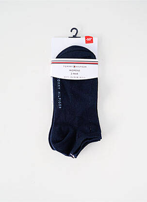 Chaussettes bleu TOMMY HILFIGER homme