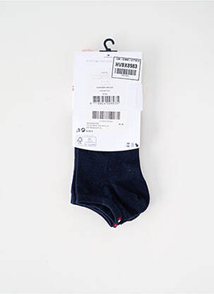 Chaussettes bleu TOMMY HILFIGER homme