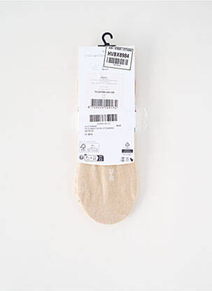Chaussettes beige TOMMY HILFIGER femme