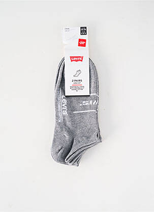 Chaussettes gris LEVI'S femme