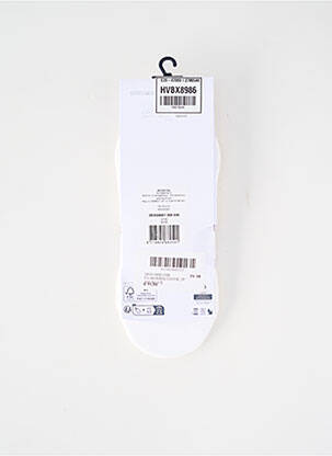 Chaussettes blanc TOMMY HILFIGER femme