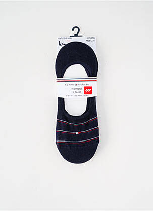Chaussettes bleu TOMMY HILFIGER femme